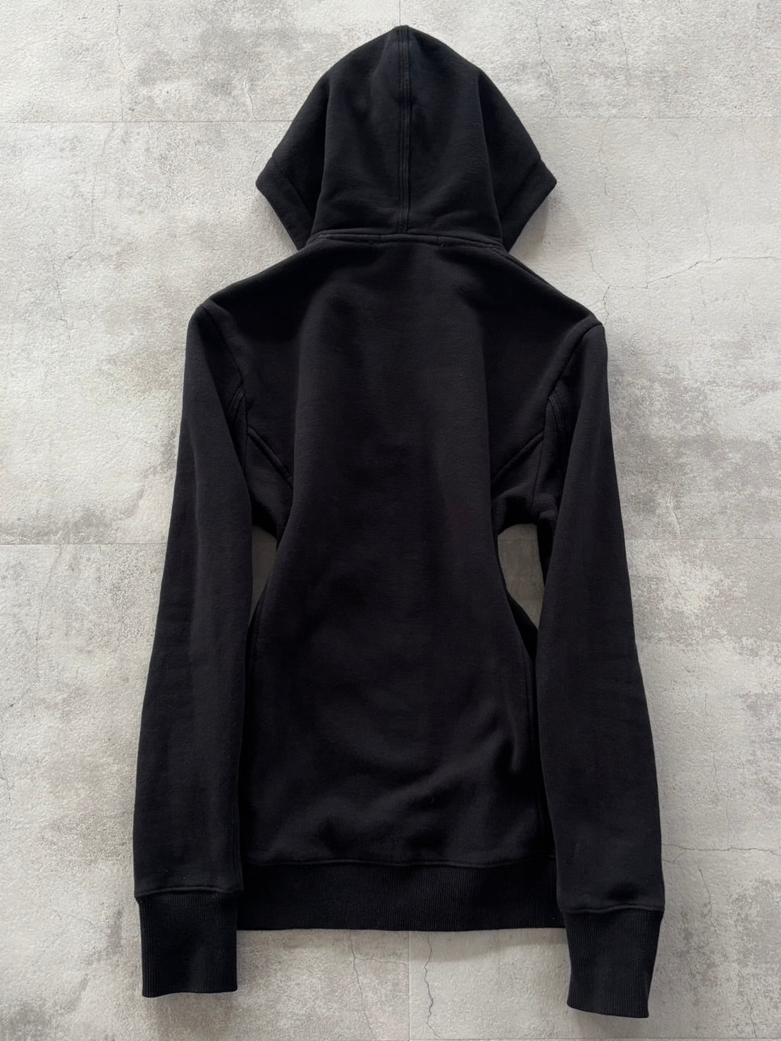 5351 POUR LES HOMMES MINIMAL DARK ZIP HOODIE