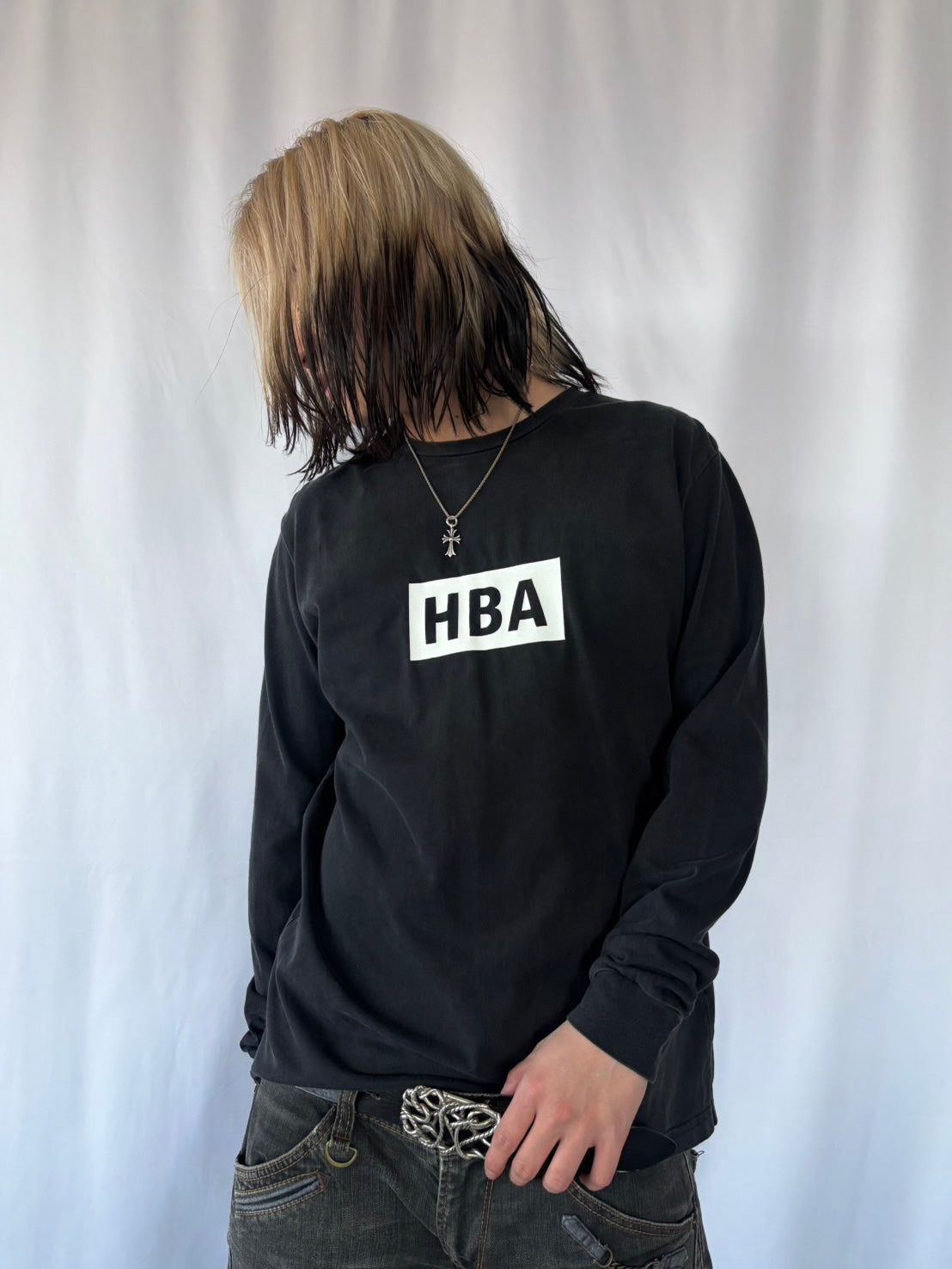 HBA 69 FIRE BACK PRINT LONG SLEEVE