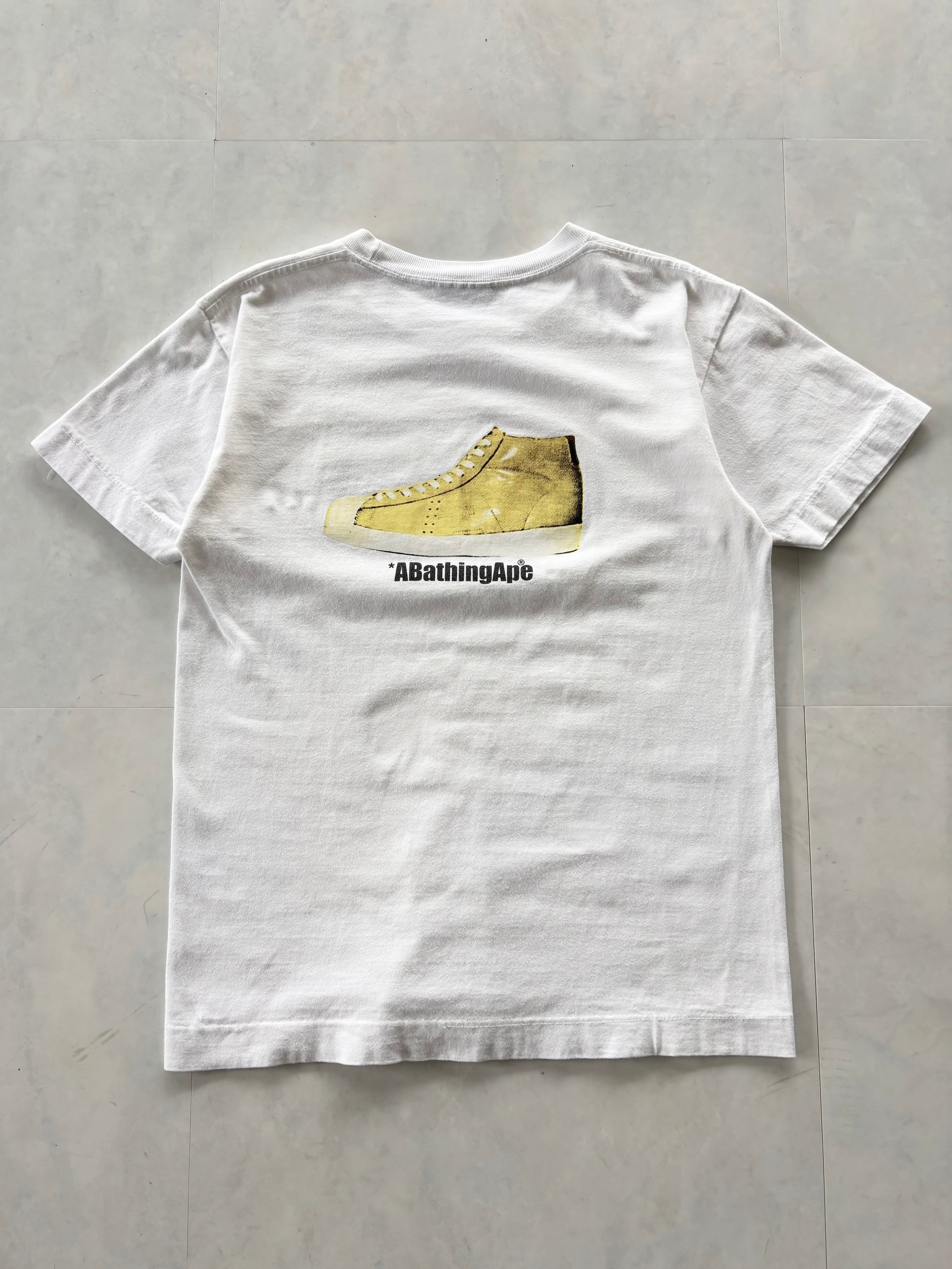 A Bathing Ape® APESTA Logo Silhouette Tee