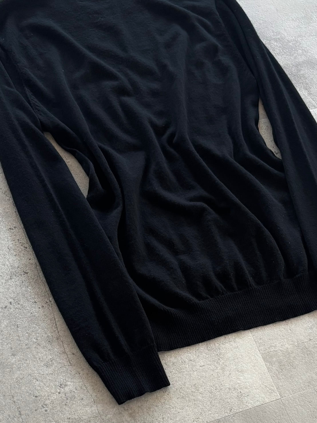 HYSTERIC GLAMOUR Red Girl Graphic Knit