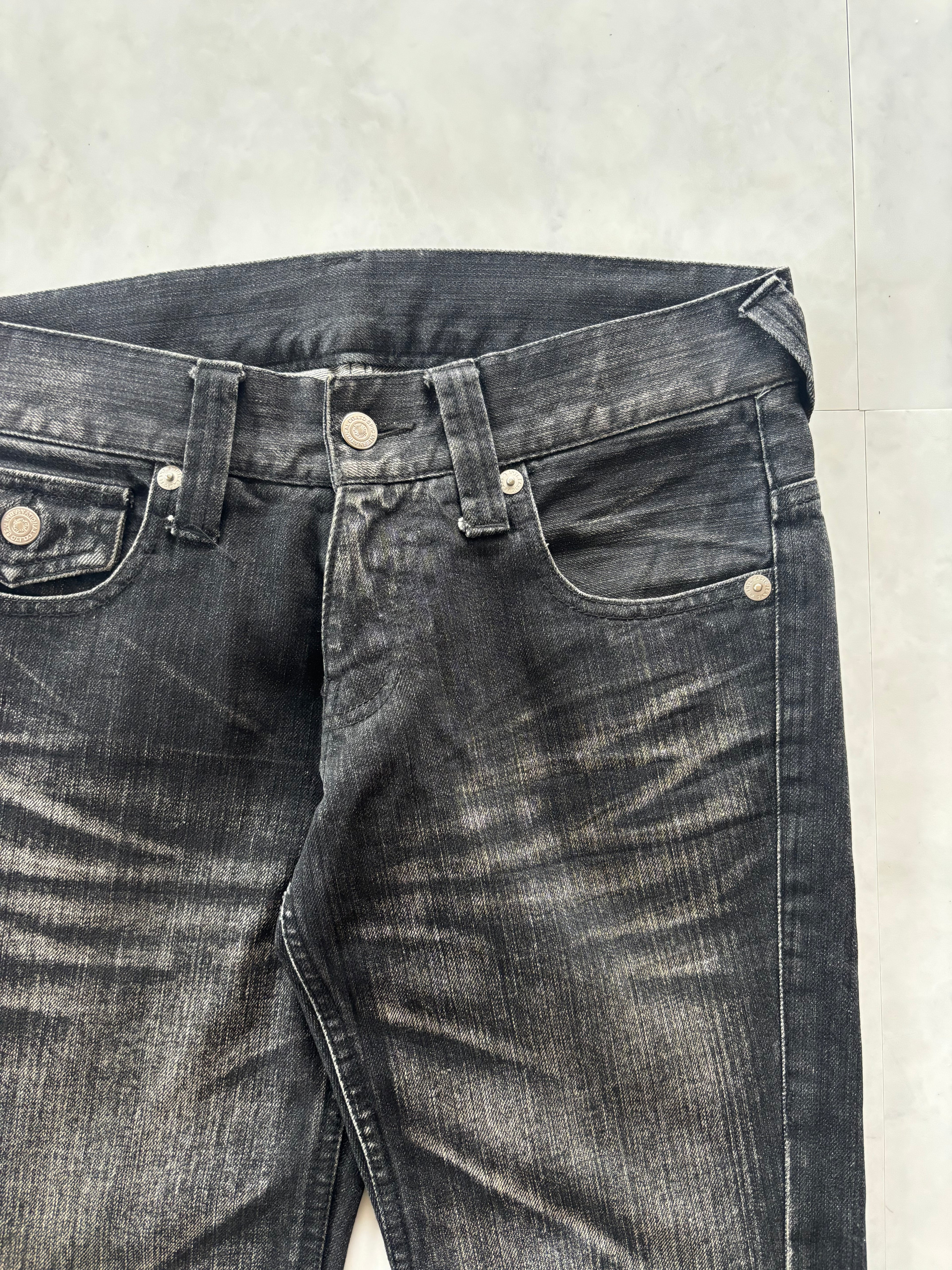 TORNADO MART flare denim pants