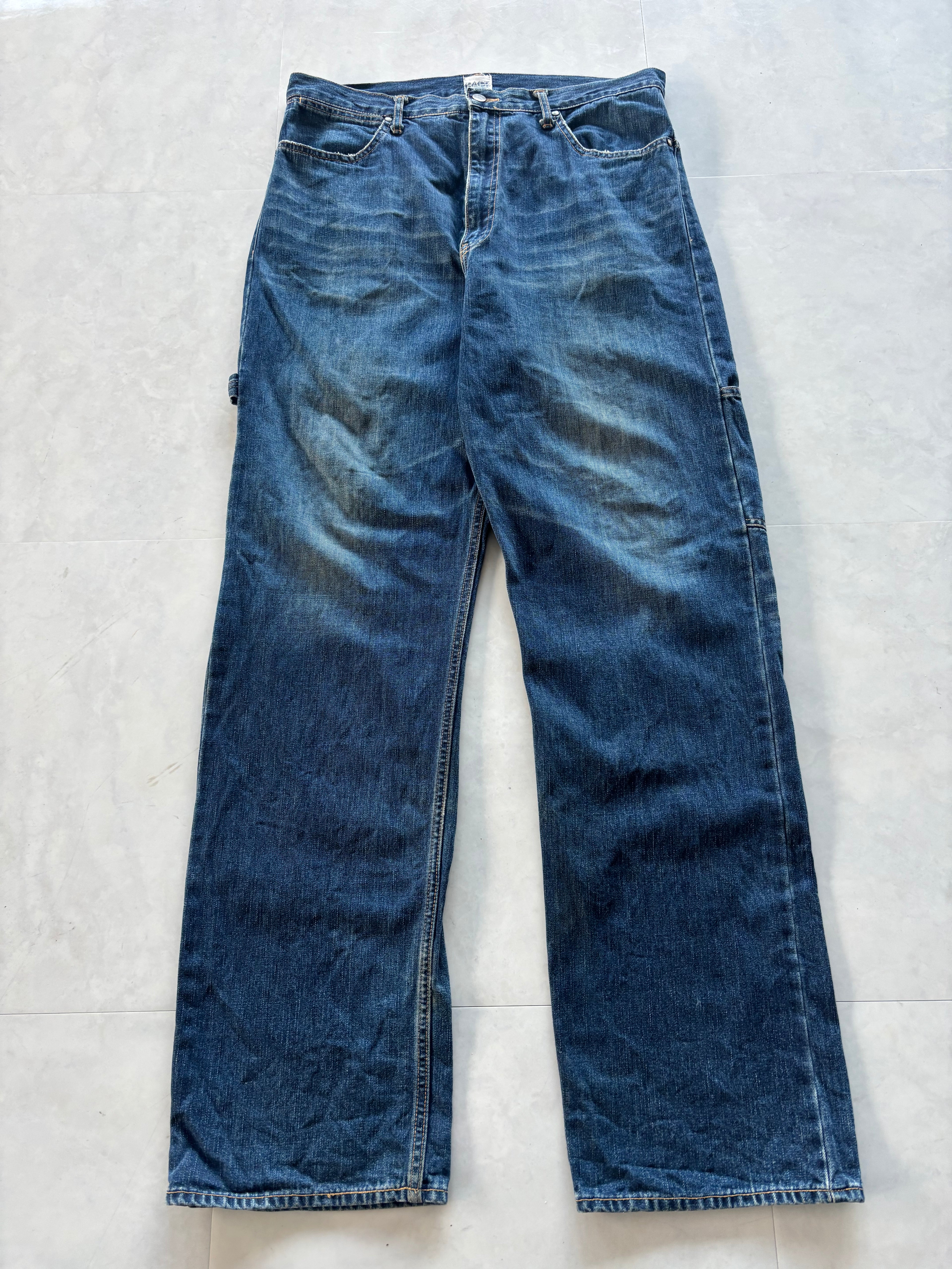 BAPE 2000s Star Painter Denim