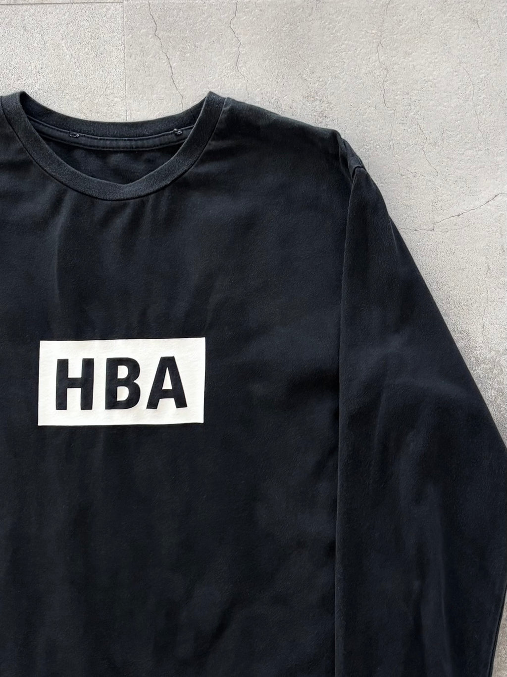 HBA 69 FIRE BACK PRINT LONG SLEEVE
