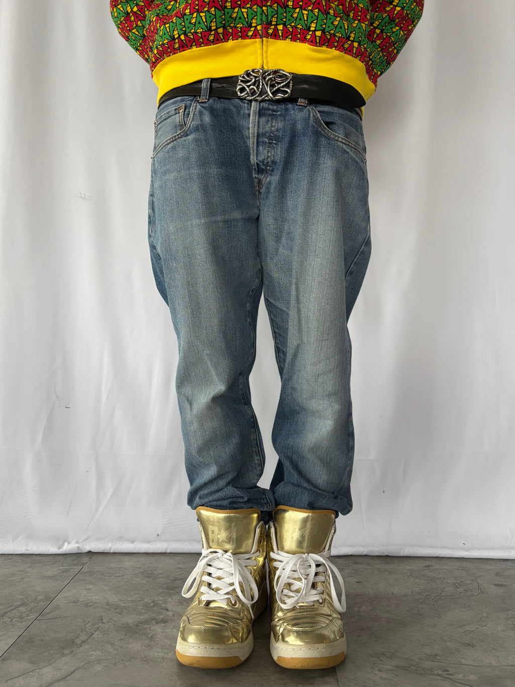 SWAGGER $30 Embroidery Denim