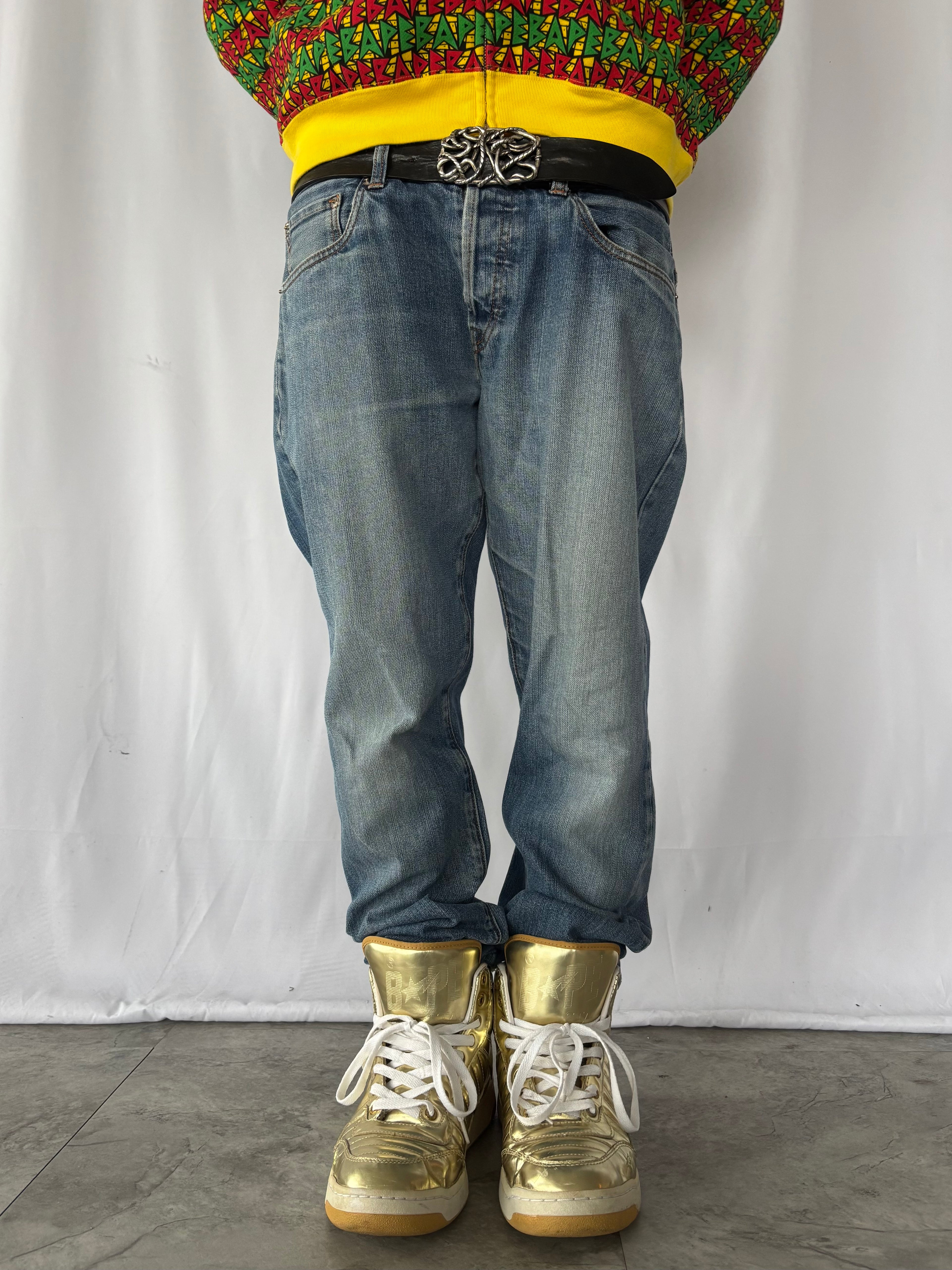 SWAGGER $30 Embroidery Denim