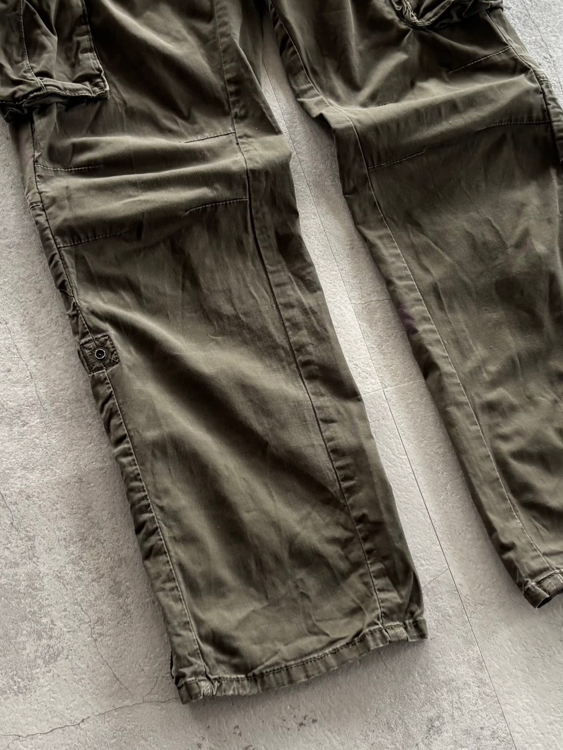 PPFM Military Bondage Cargo Pants