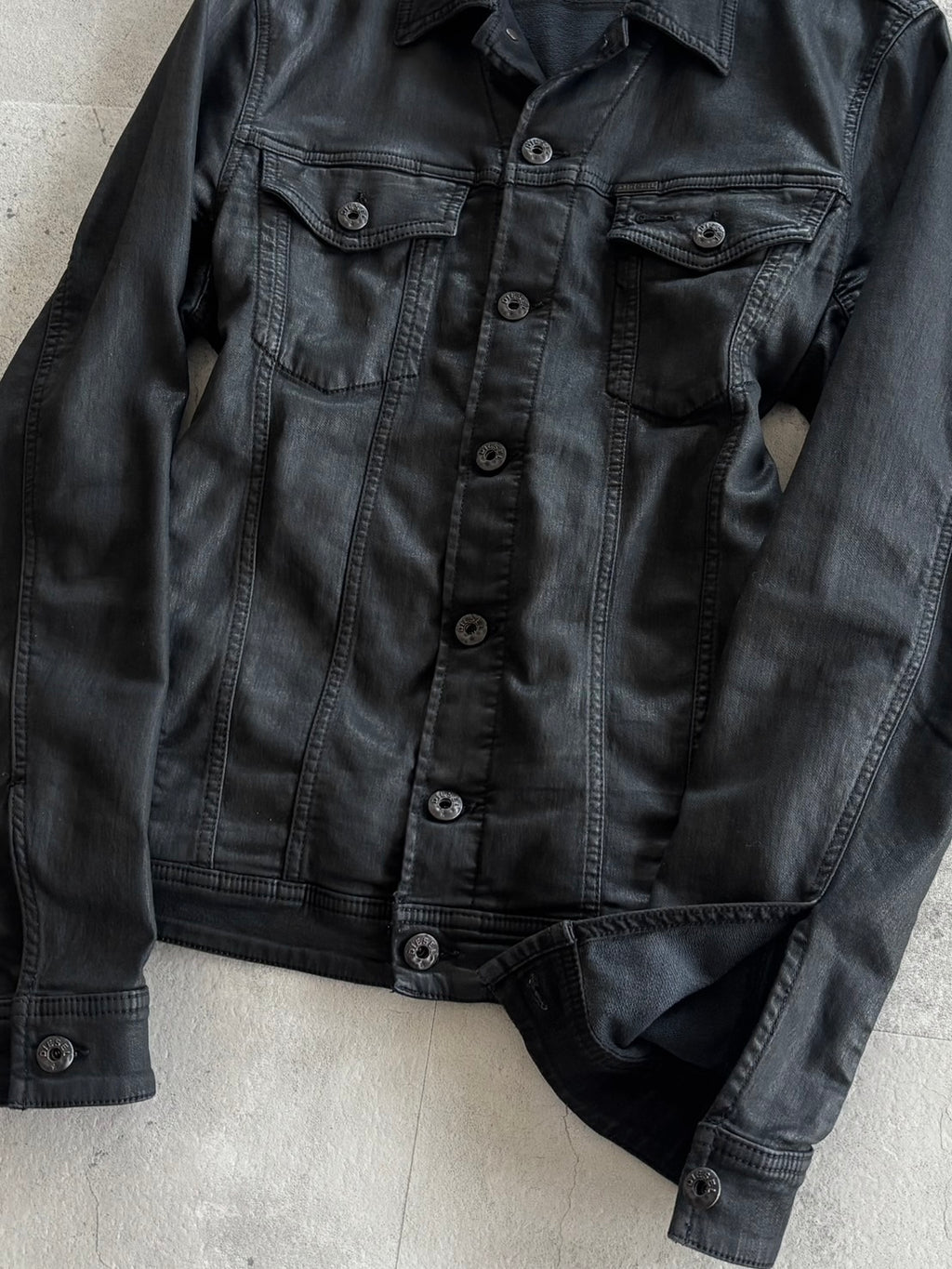 DIESEL Dark Pulse Coating Jacket
