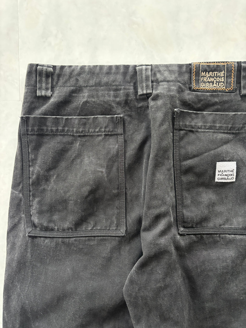 MARITHÉ FRANÇOIS GIRBAUD shuttle pants
