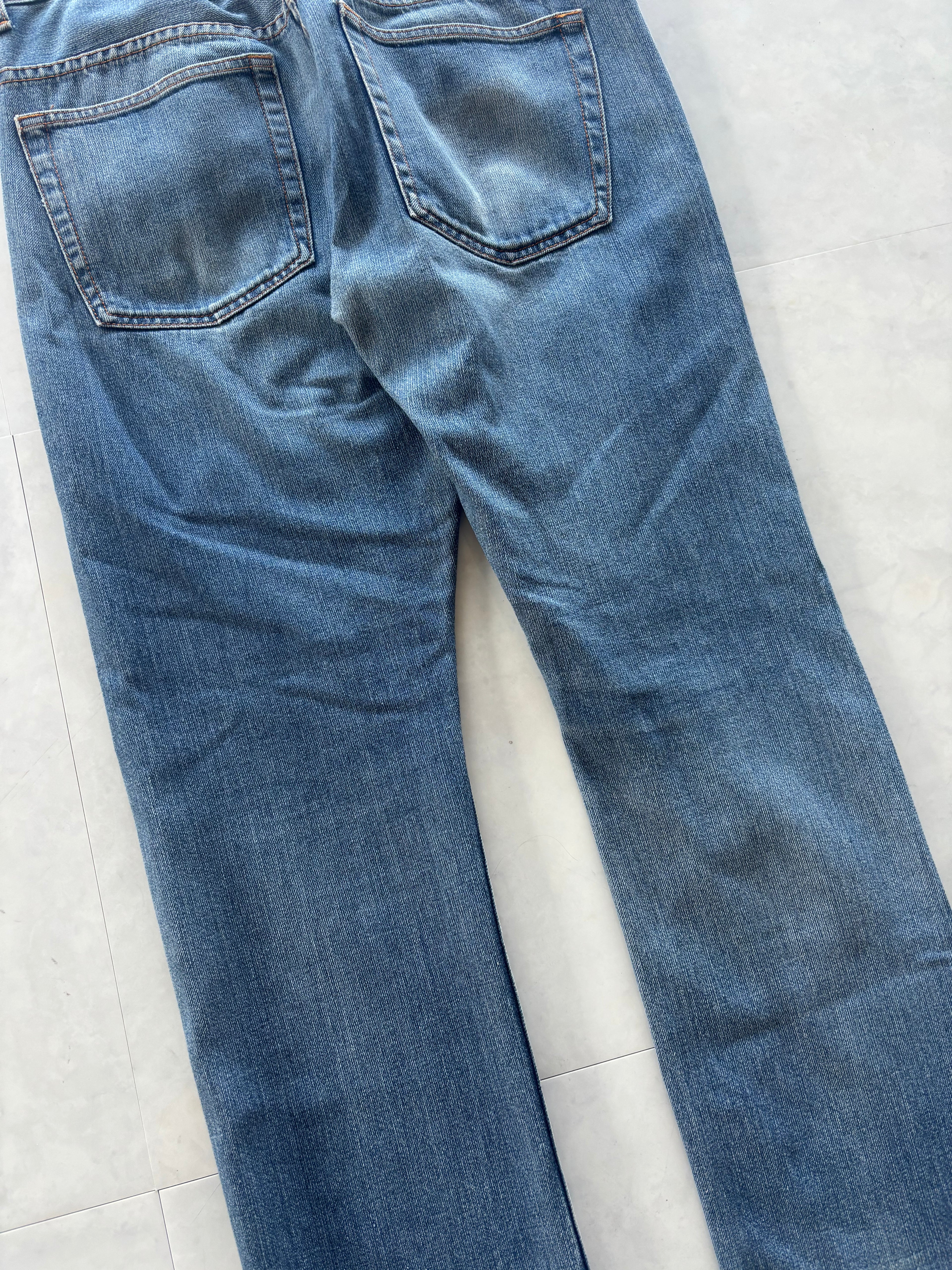 SWAGGER $30 Embroidery Denim