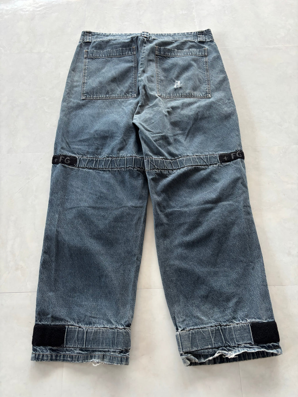 MARITHÉ FRANÇOIS GIRBAUD shuttle pants