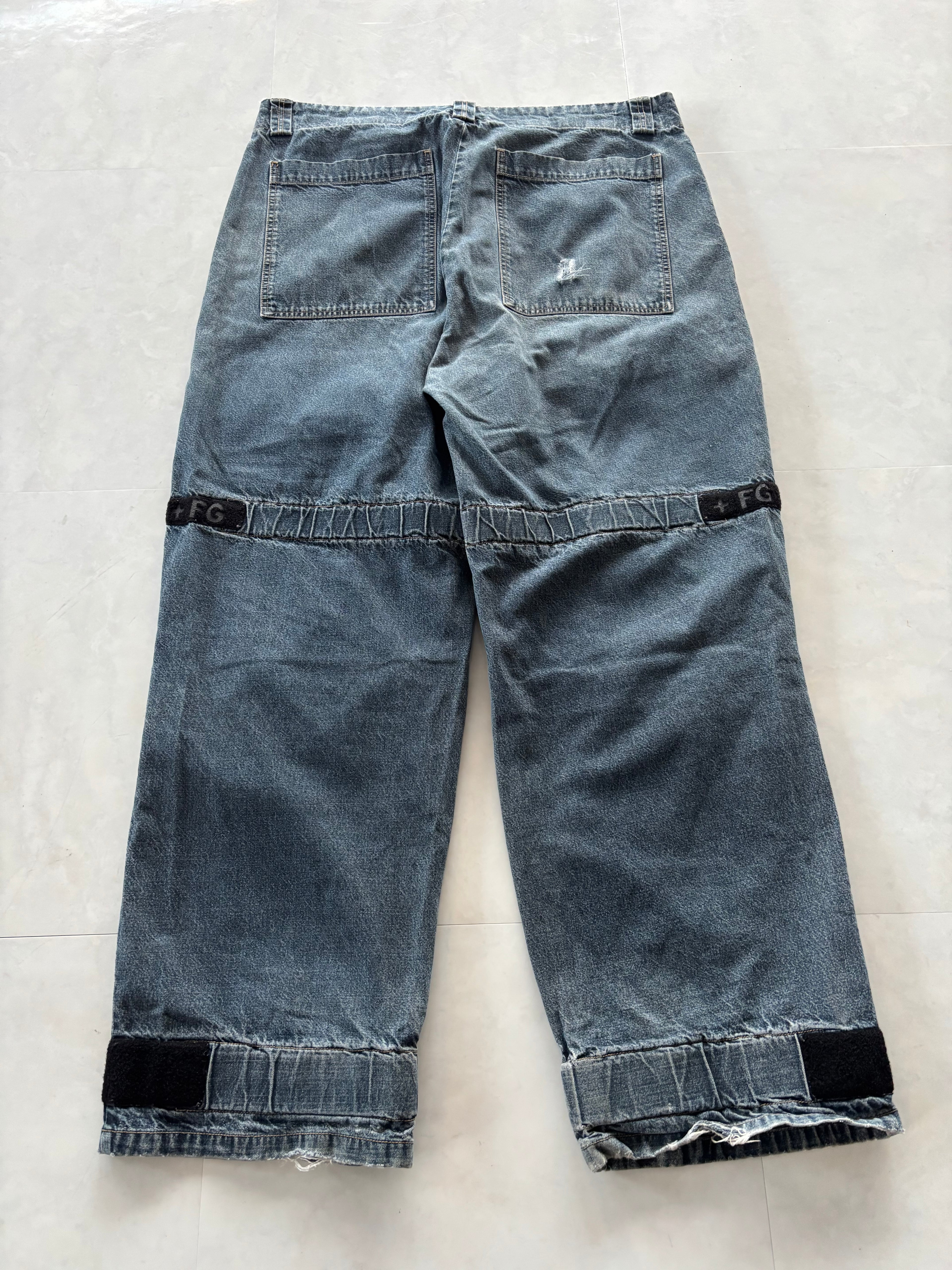 MARITHÉ FRANÇOIS GIRBAUD shuttle pants