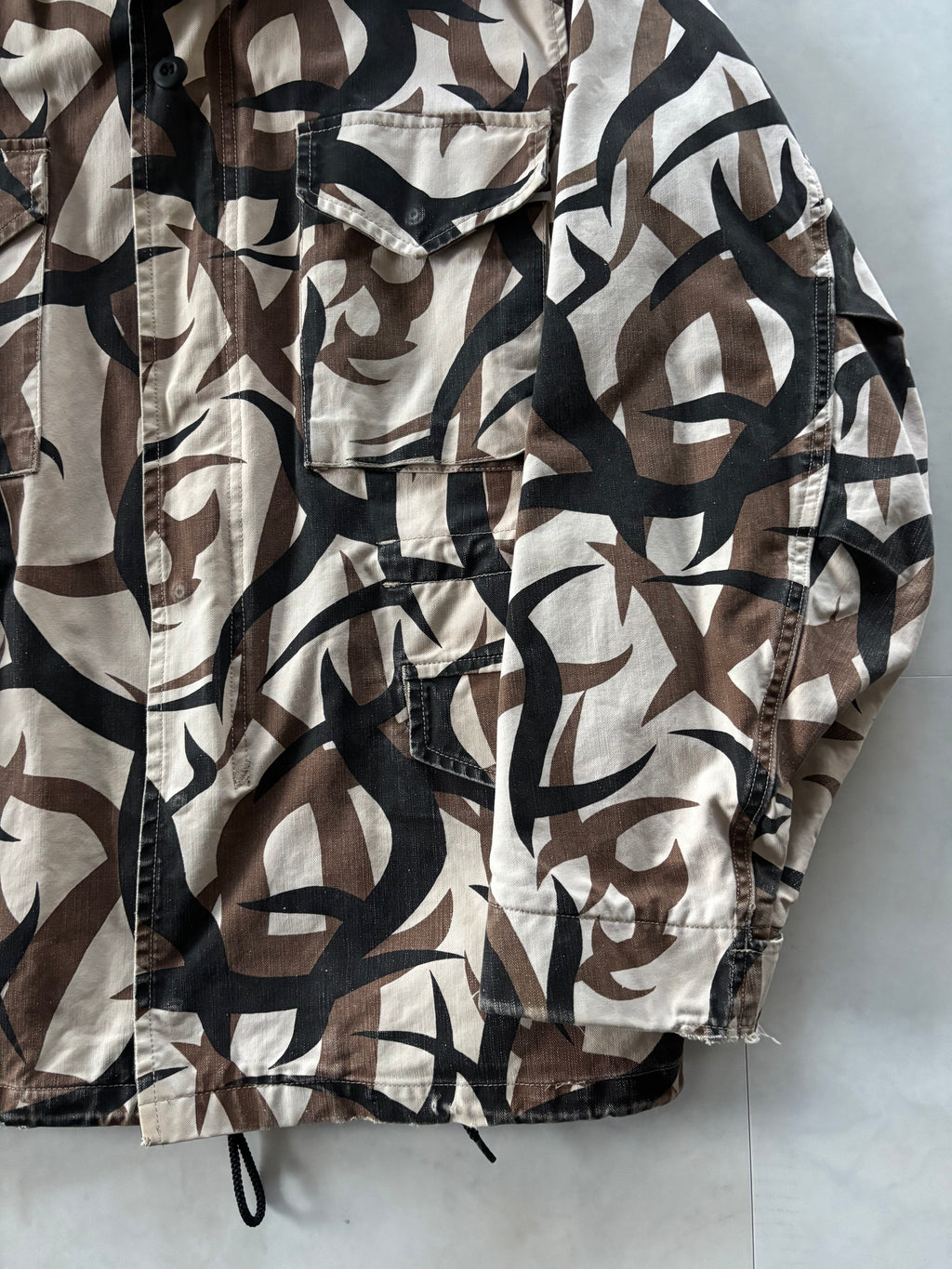 A BATHING APE® Archive Tribal Camo Hooded Jacket