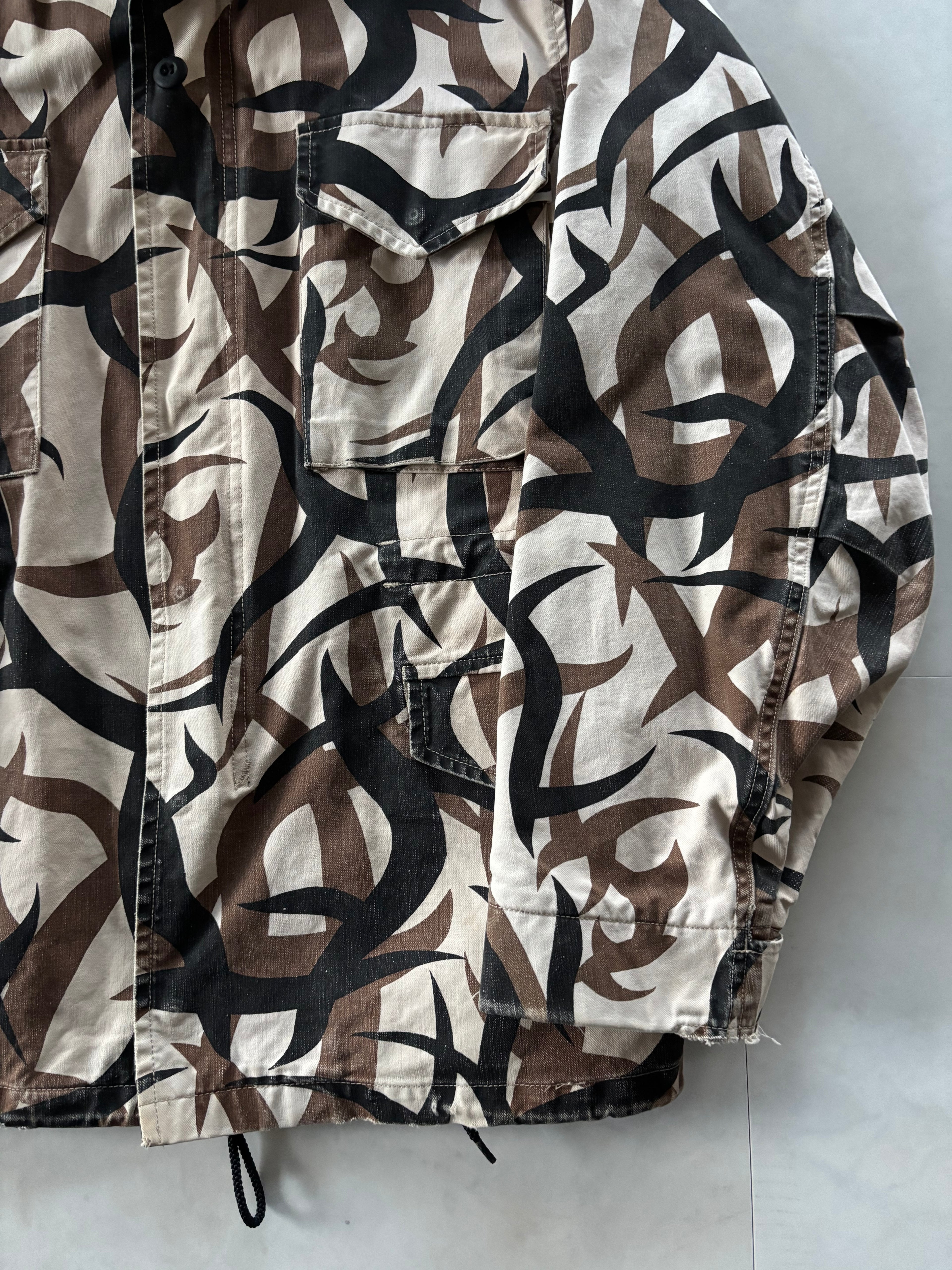 A BATHING APE® Archive Tribal Camo Hooded Jacket