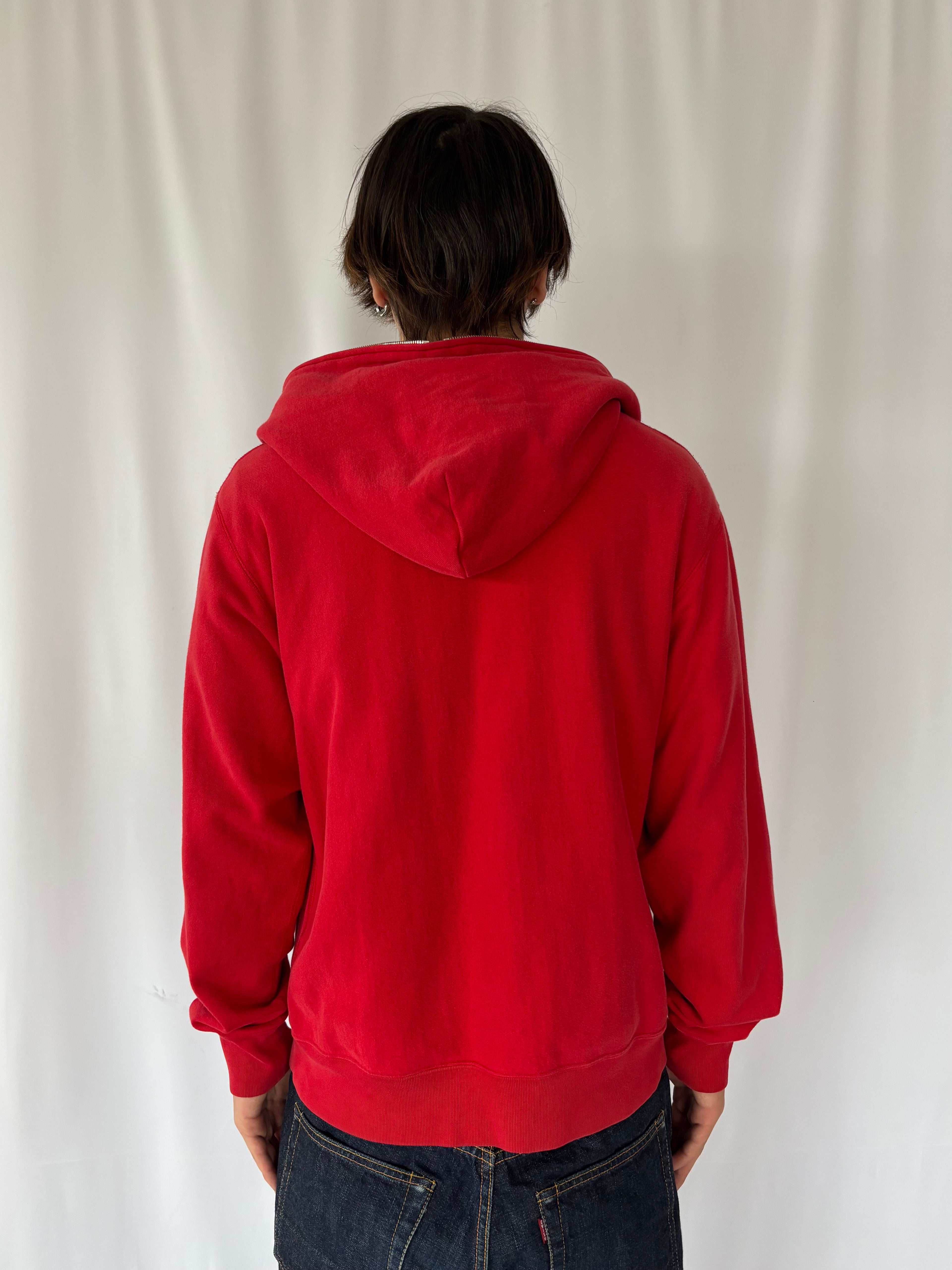 A BATHING APE® 2000s ASNKA Big Logo Zip Hoodie