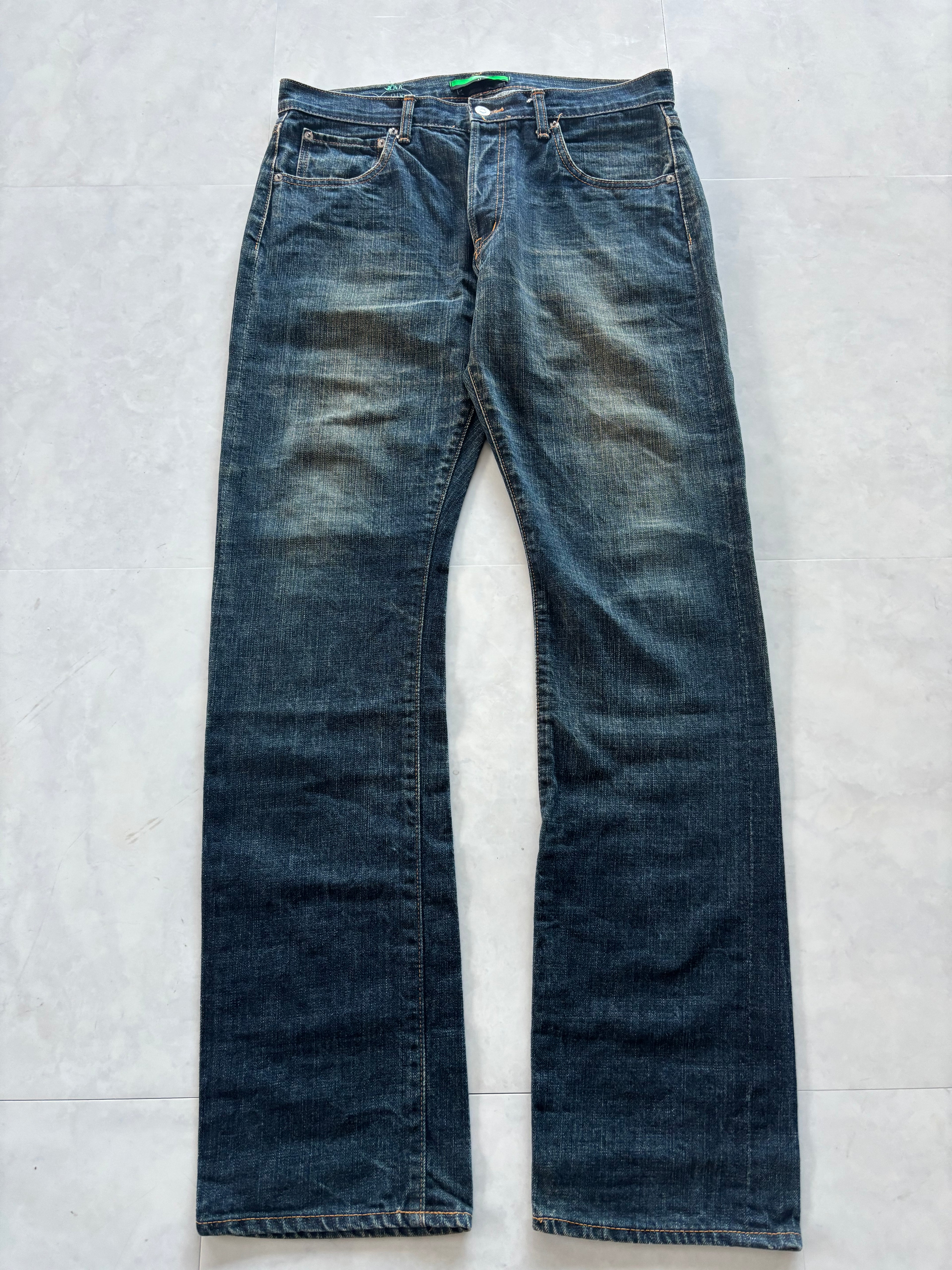 SWAGGER $30 Embroidery Denim