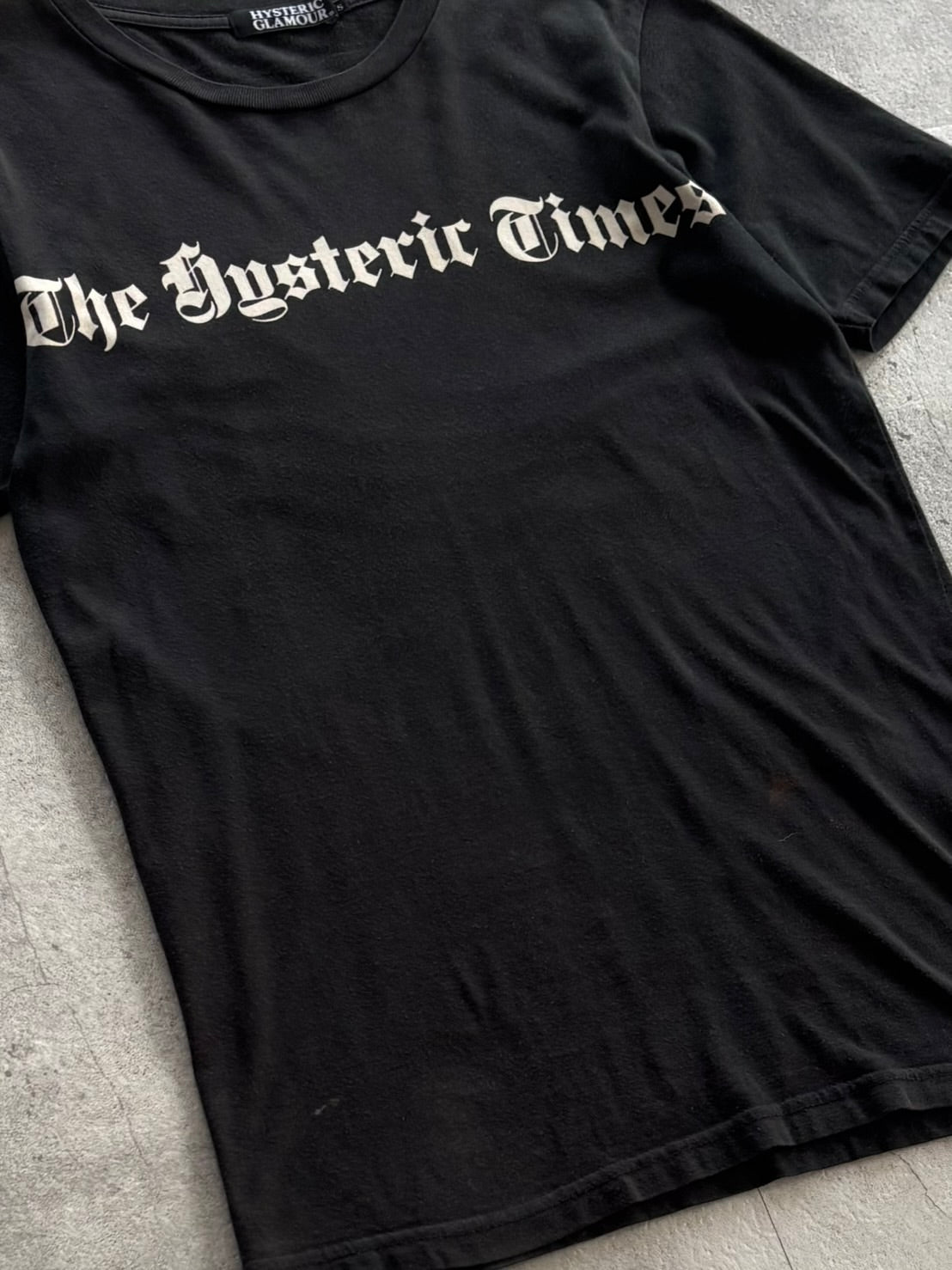 HYSTERIC GLAMOUR Back Girl Graphic Tee