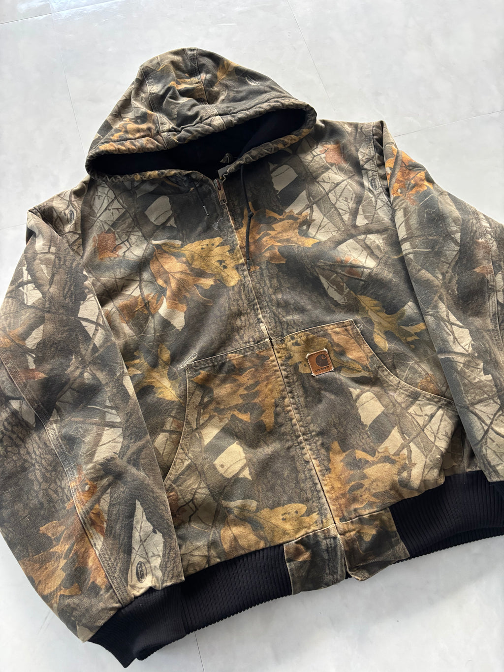 Carhartt RealTree Camo Active Jacket