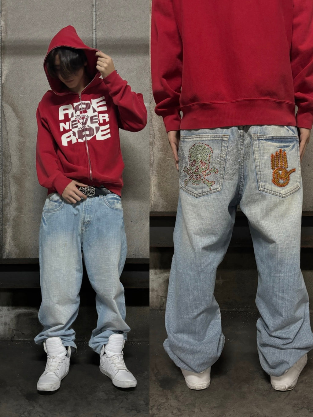 BAPE ARCHIVE OUTFIT BOX