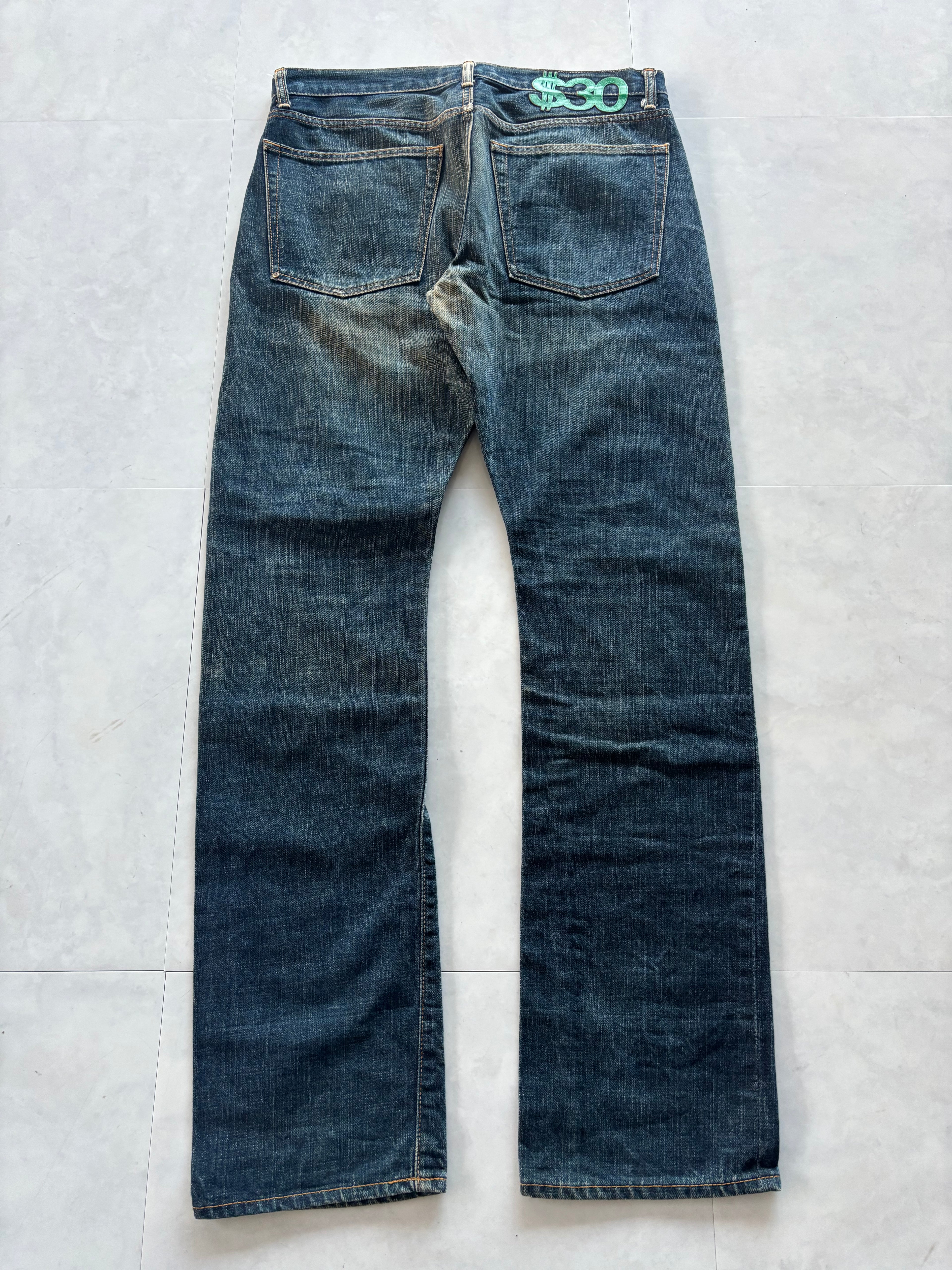 SWAGGER $30 Embroidery Denim