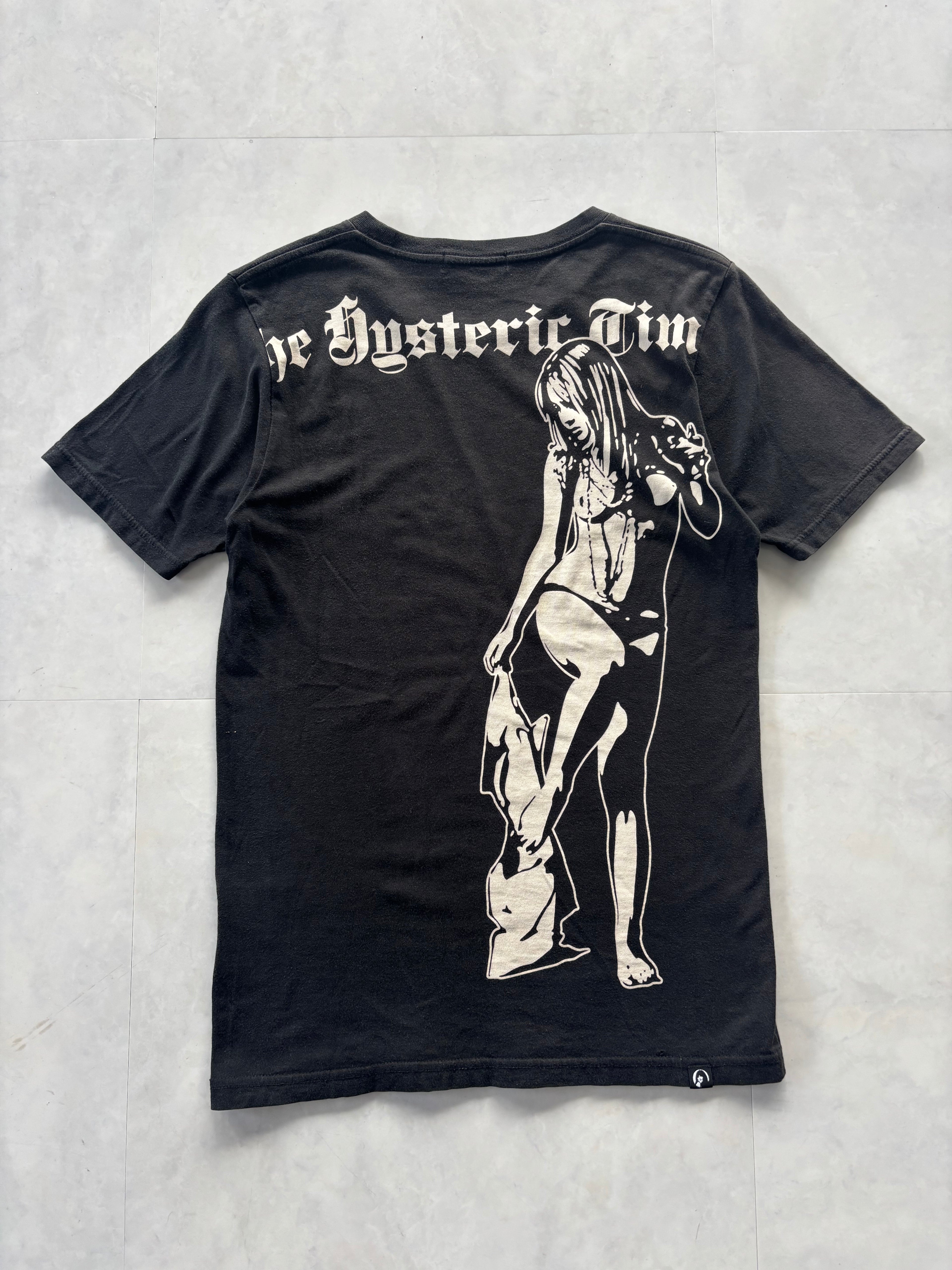 HYSTERIC GLAMOUR Back Girl Graphic Tee