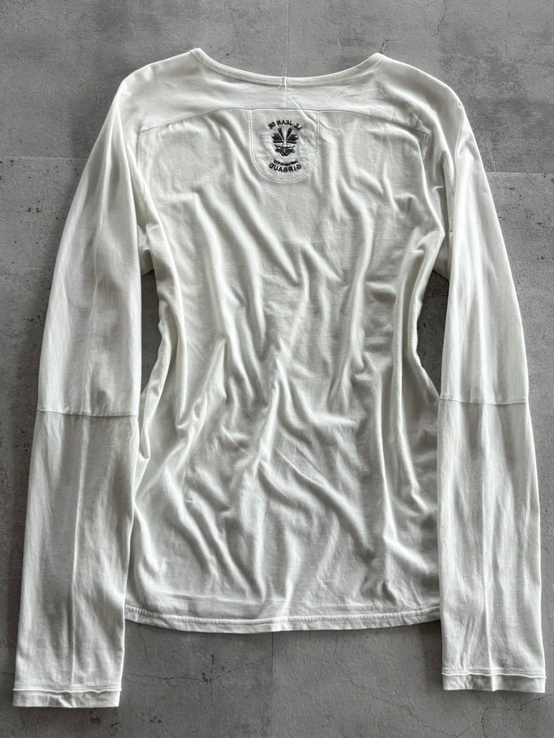 MARITHE + FRANCOIS GIRBAUD Art Graphic Long Sleeve