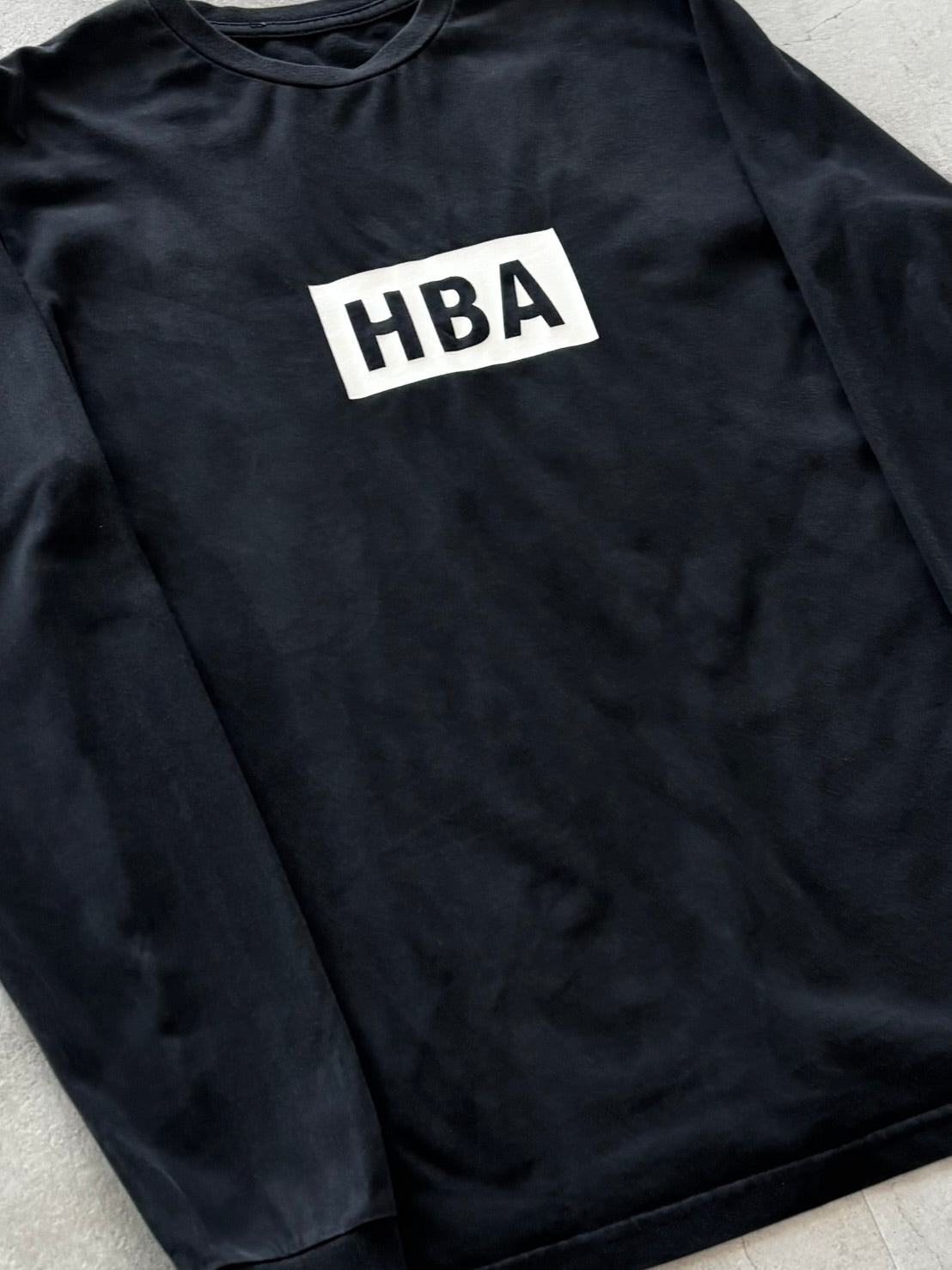 HBA 69 FIRE BACK PRINT LONG SLEEVE