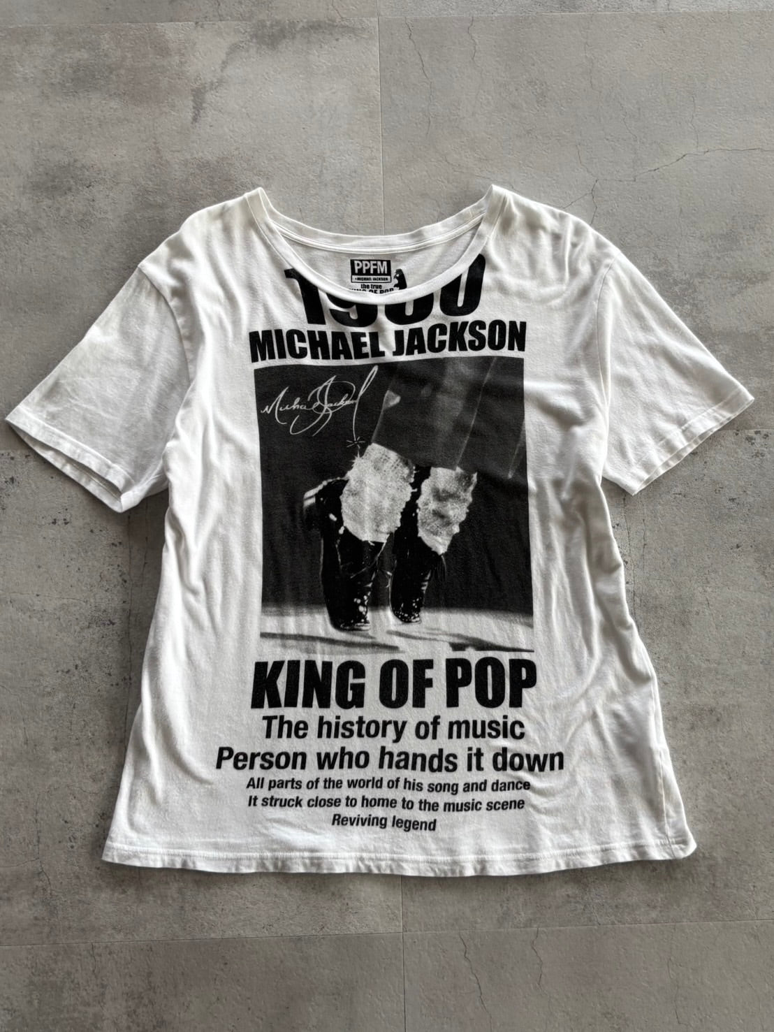 PPFM Michael Jackson KING OF POP Tee