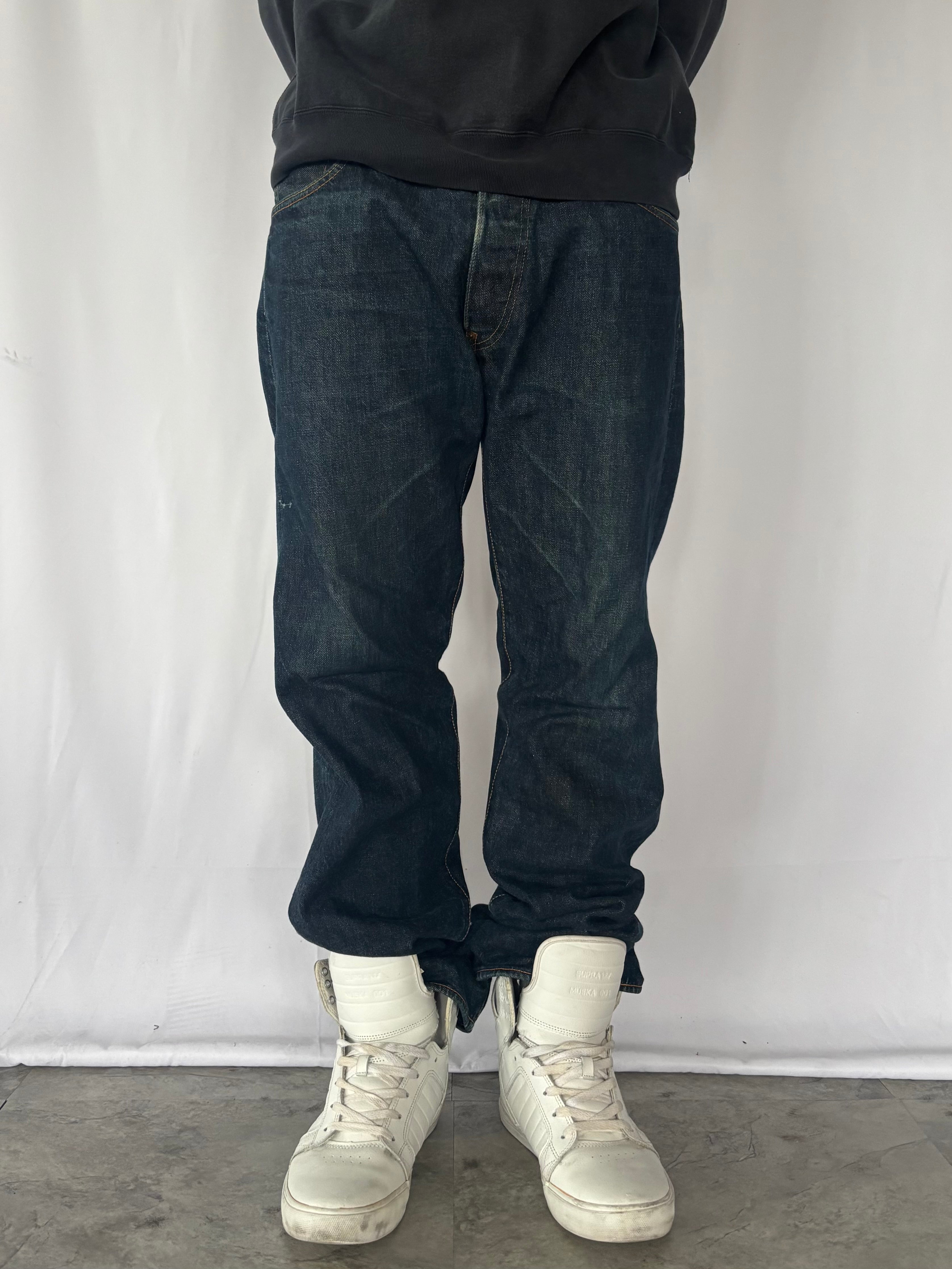 EVISU Daikoku  Big Kamome Denim