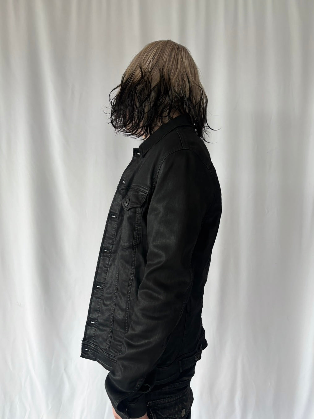 DIESEL Dark Pulse Coating Jacket