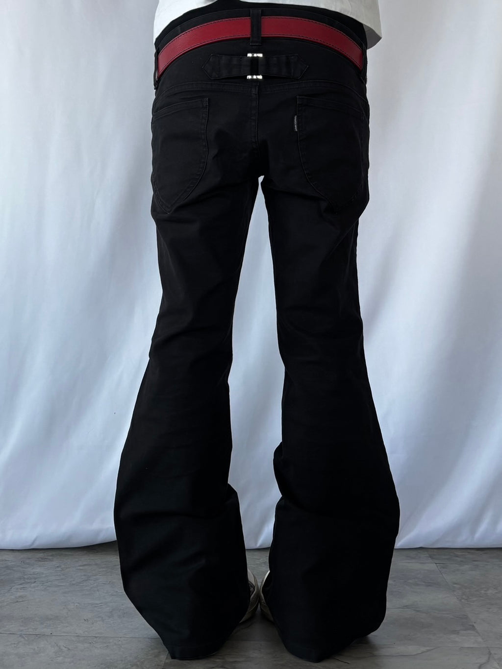 TORNADO MART NOIR TRIBAL FLARE DENIM