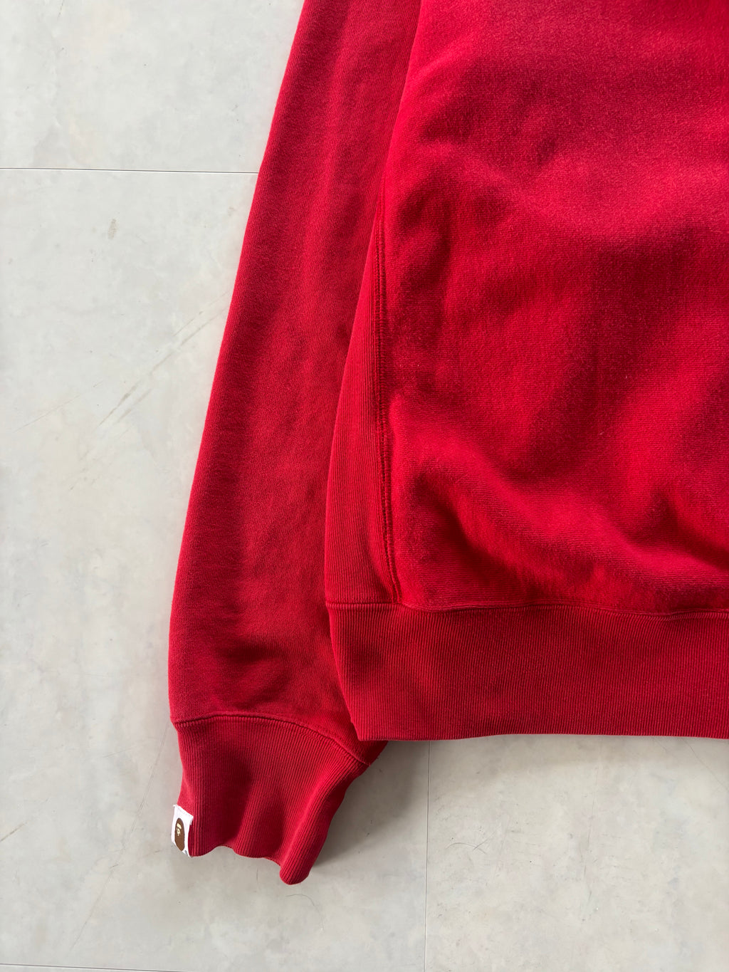 A BATHING APE® 2000s ASNKA Big Logo Zip Hoodie