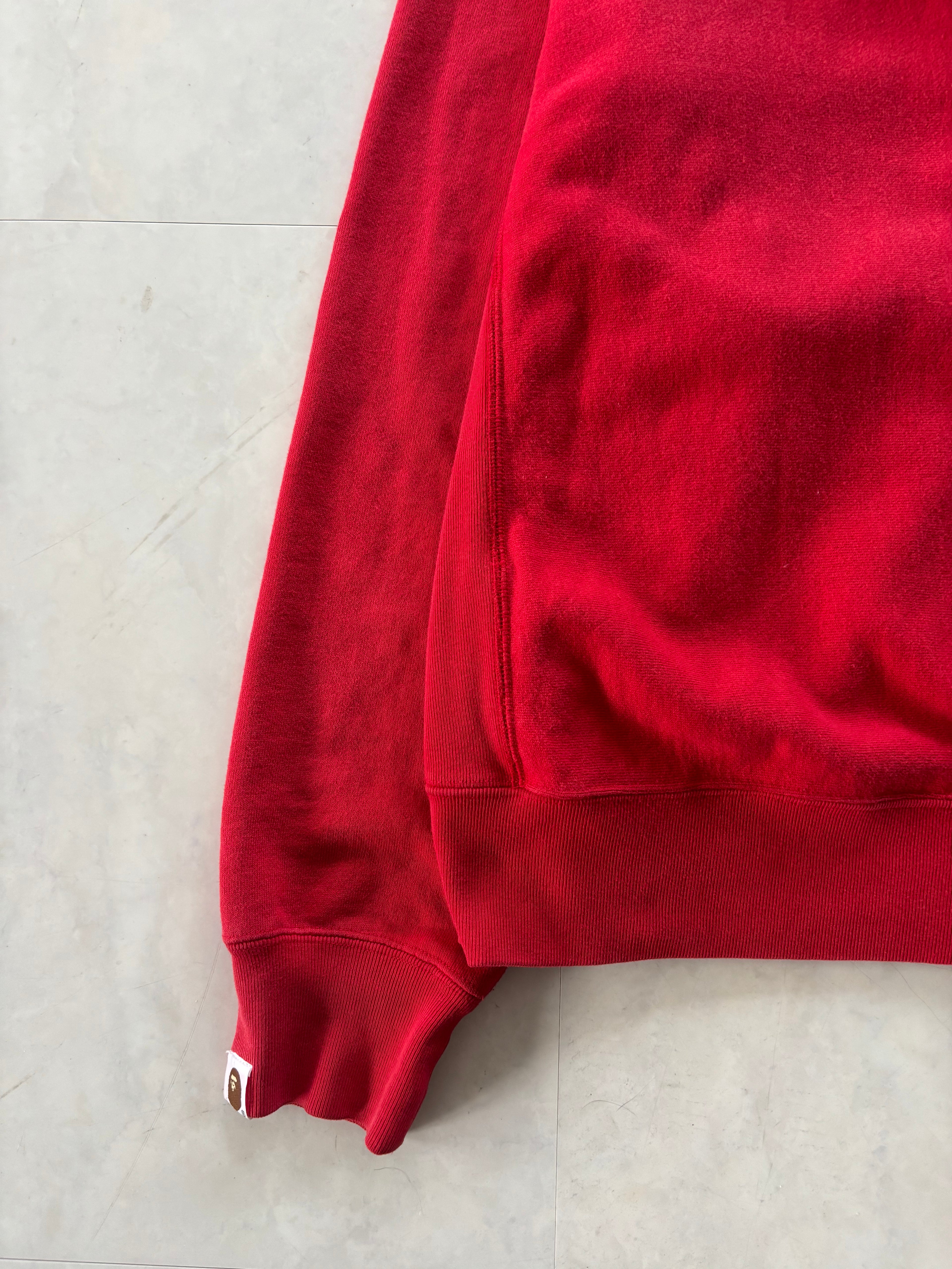 A BATHING APE® 2000s ASNKA Big Logo Zip Hoodie