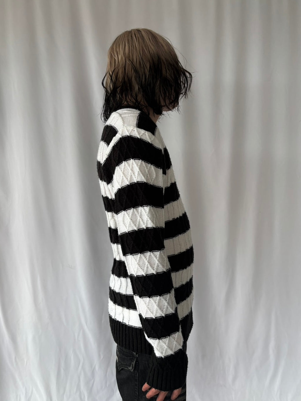 JACKROSE Border Cable Knit