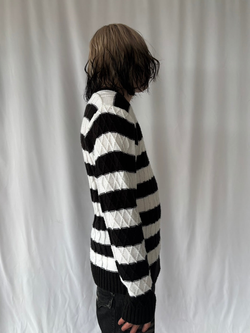 JACKROSE Border Cable Knit