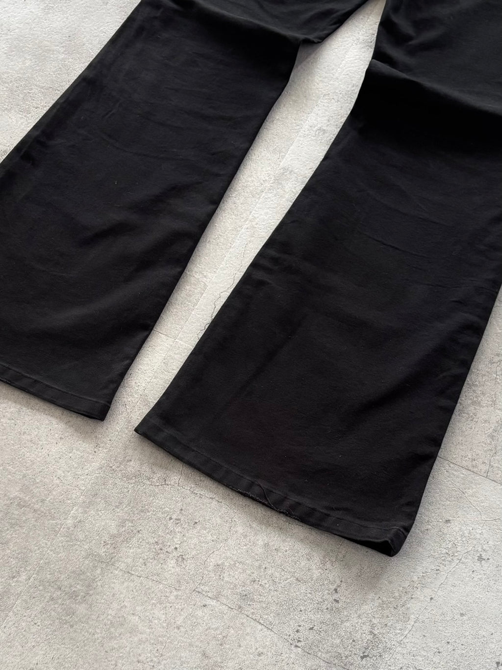 TORNADO MART NOIR TRIBAL FLARE DENIM