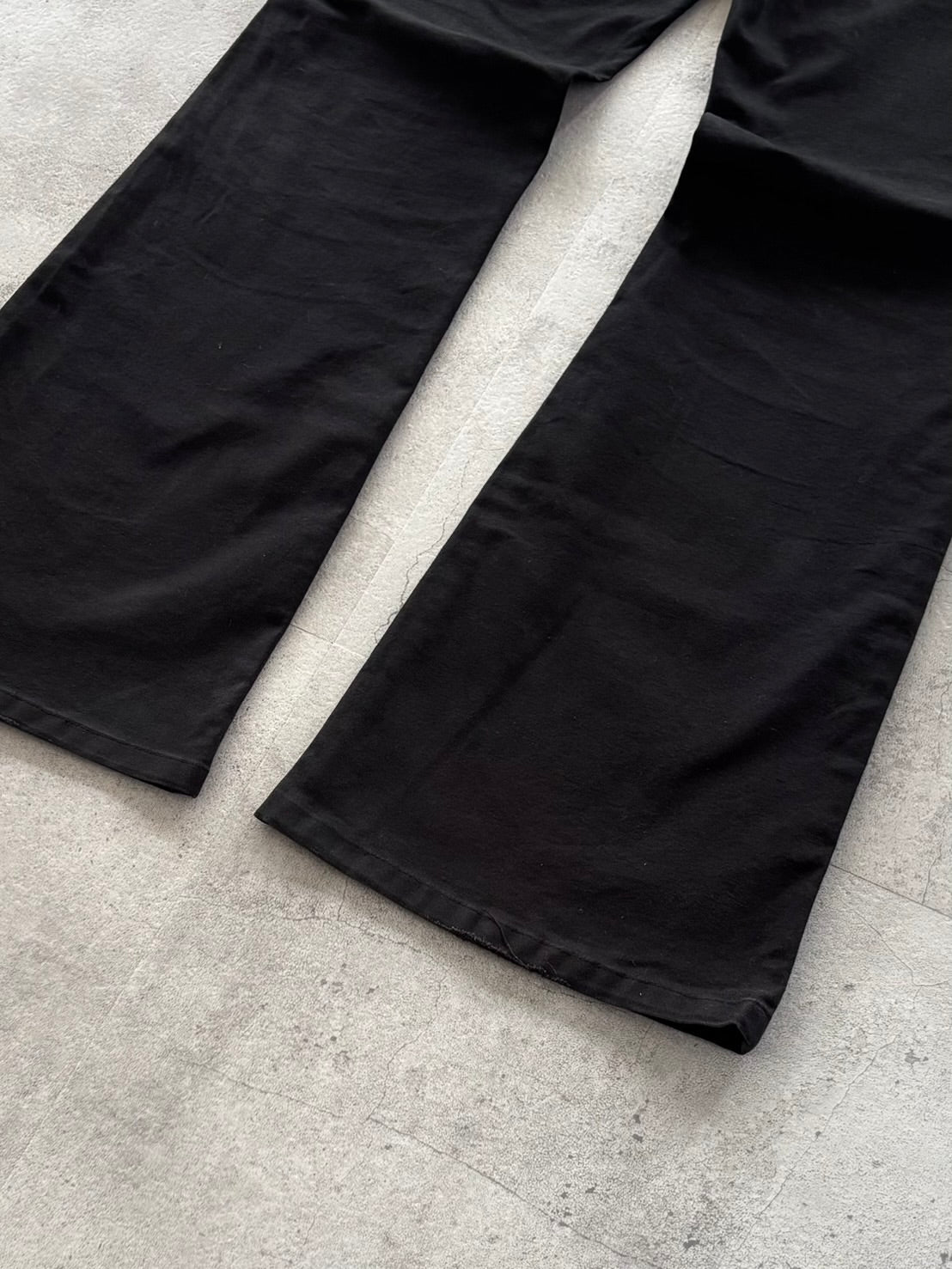 TORNADO MART NOIR TRIBAL FLARE DENIM