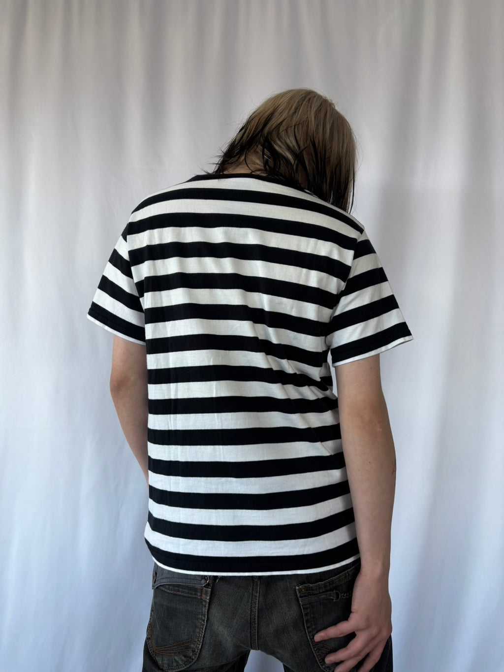 NUMBER (N)INE I LOVE GOTHAM BORDER TEE