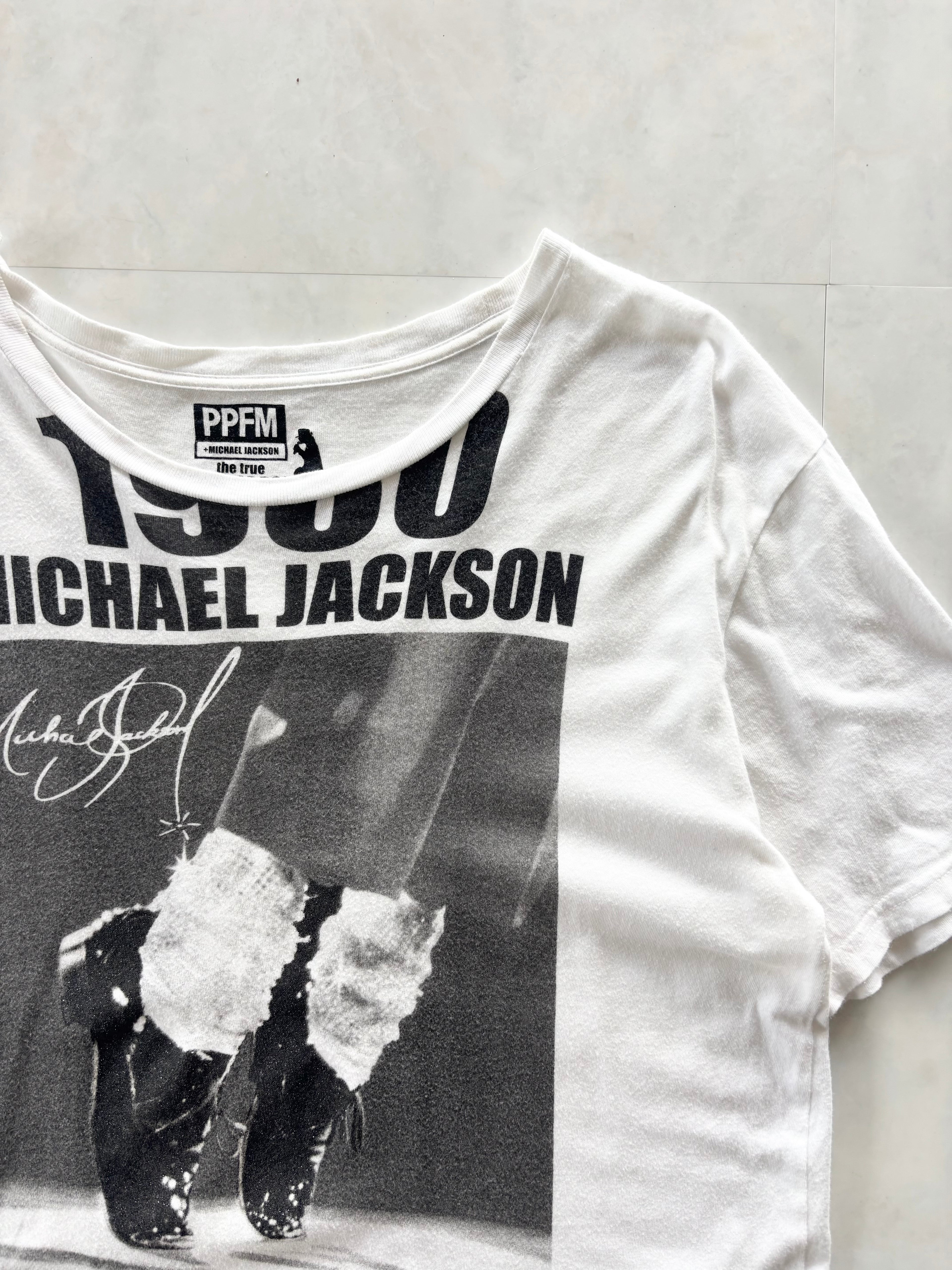 PPFM Michael Jackson KING OF POP Photo Tee