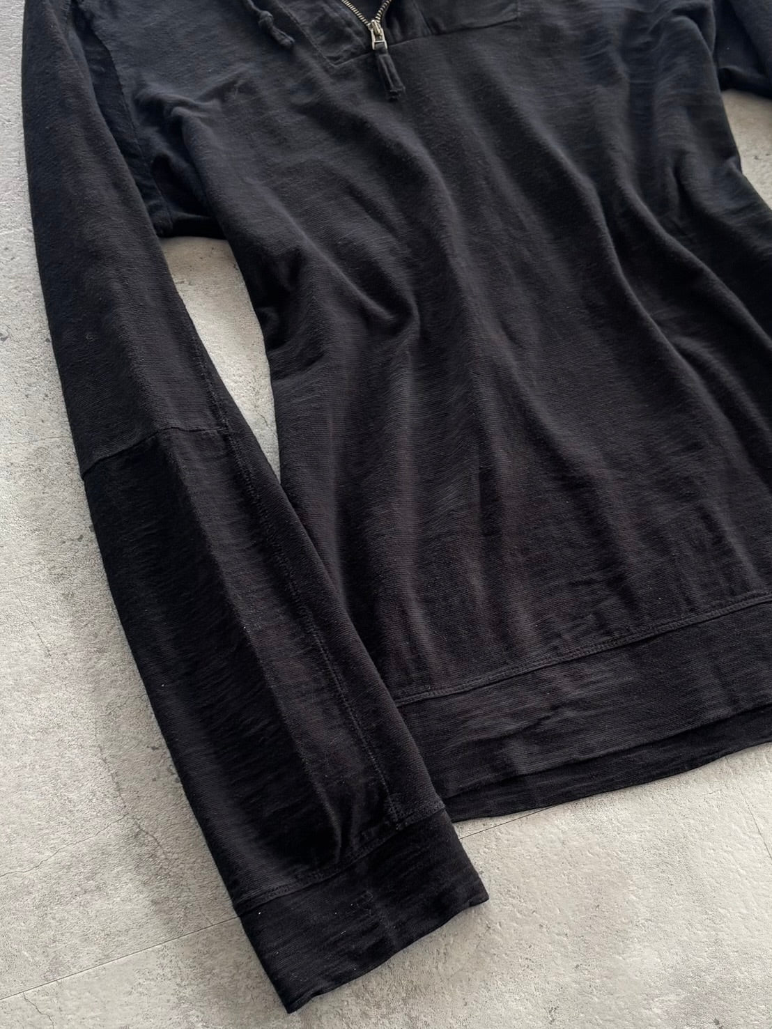 MARITHE FRANCOIS GIRBAUD Asymmetry Neck Hoodie