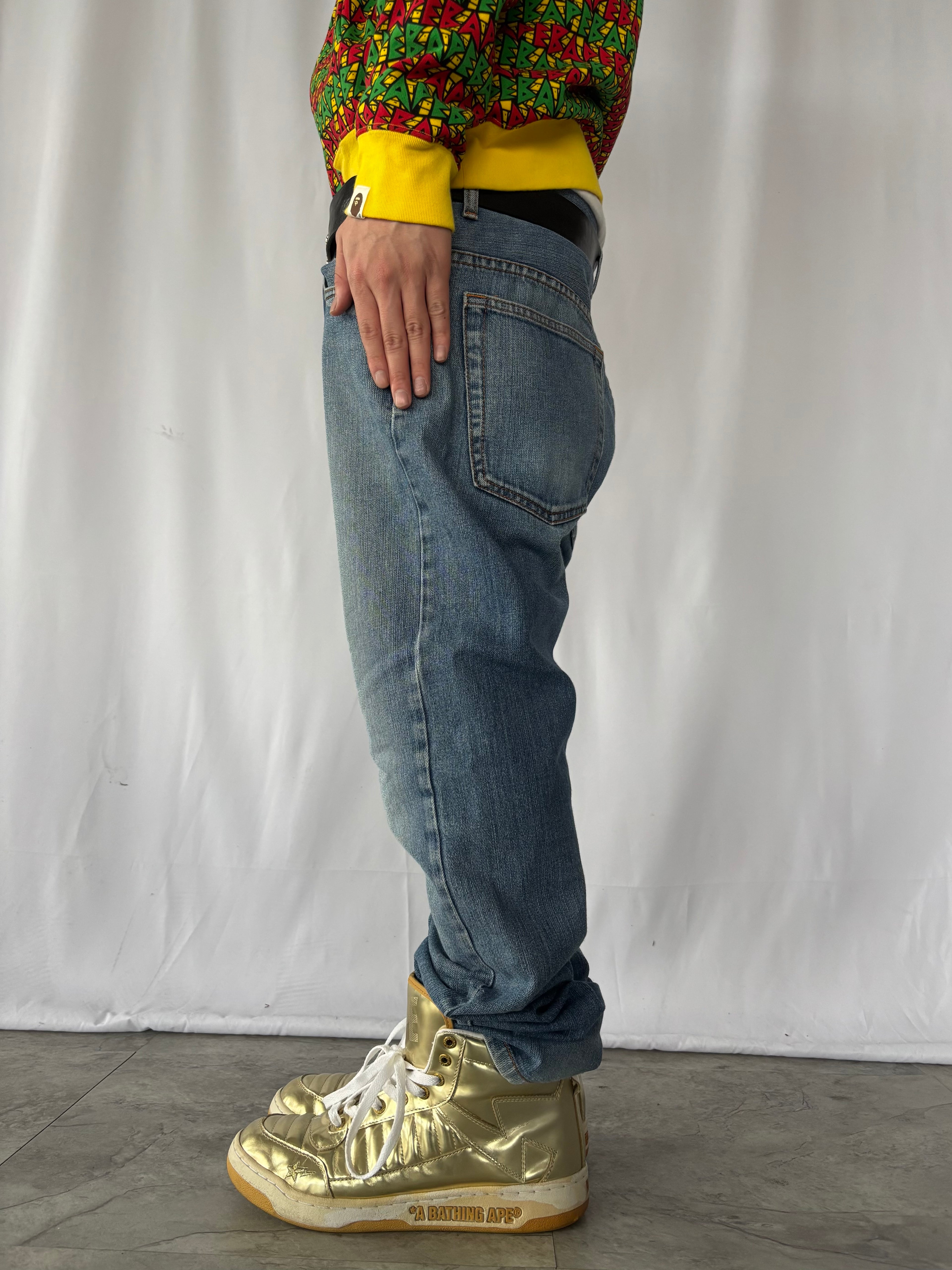 SWAGGER $30 Embroidery Denim