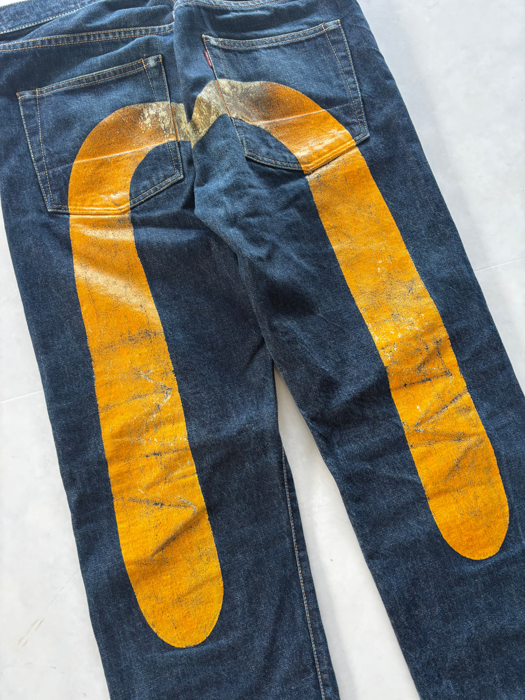 EVISU Daikoku  Big Kamome Denim