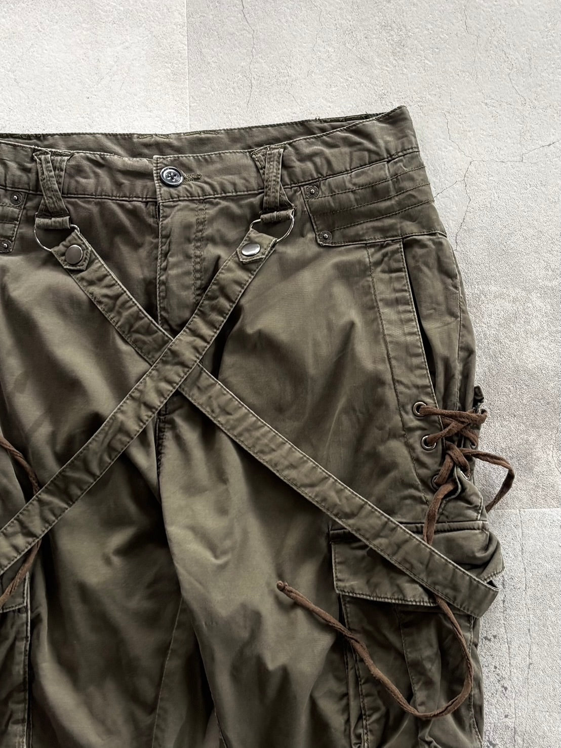 PPFM Military Bondage Cargo Pants