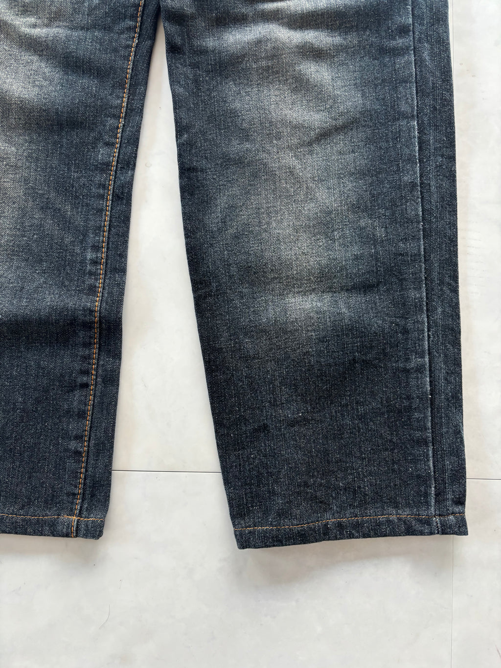 CHRISTIAN AUDIGIER embroidery denim pants