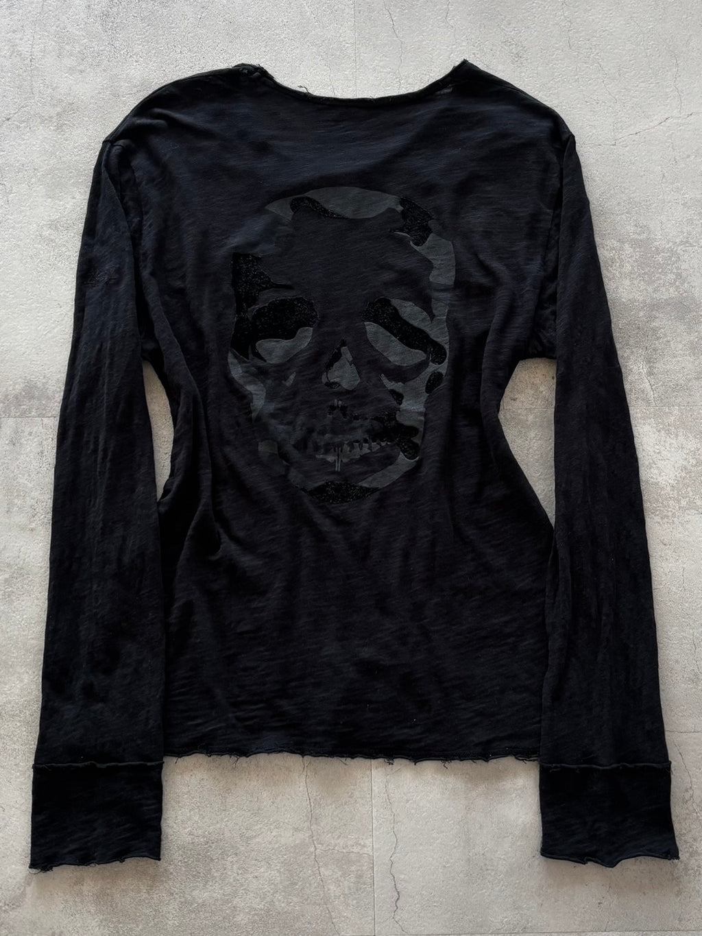ZADIG&VOLTAIRE Shadow Skull Long Sleeve
