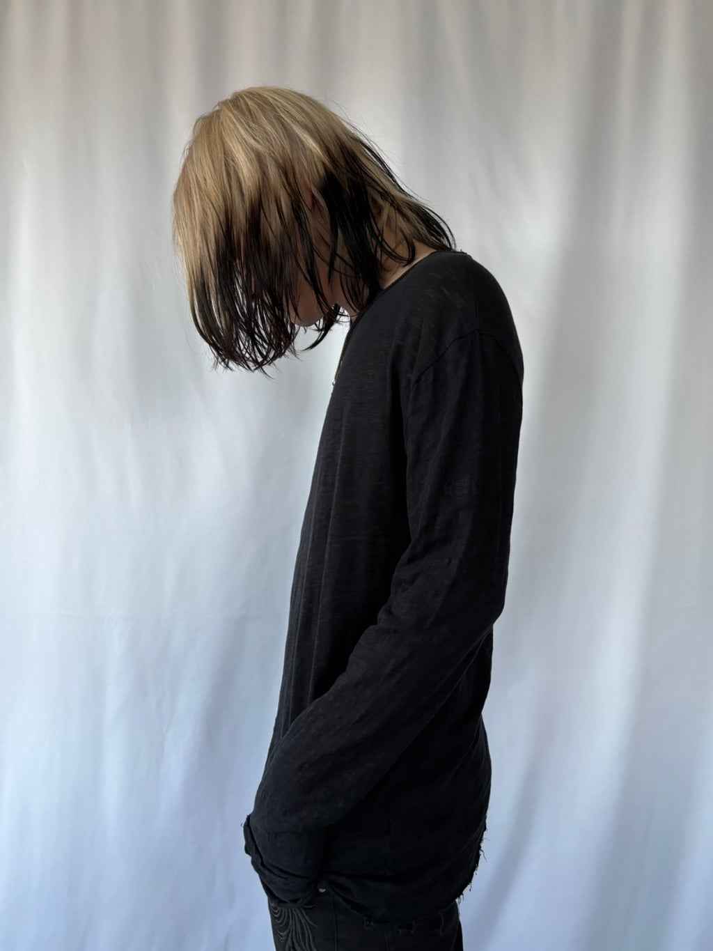 ZADIG&VOLTAIRE Shadow Skull Long Sleeve