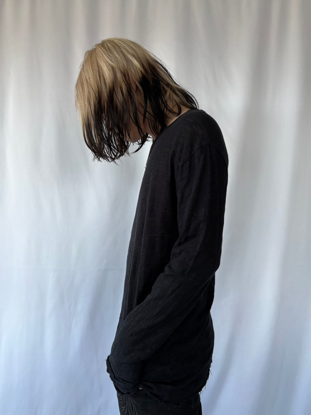ZADIG&VOLTAIRE Shadow Skull Long Sleeve