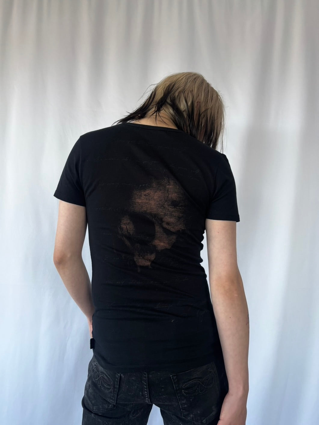 FUGA DARK BONE SLIM FIT TEE