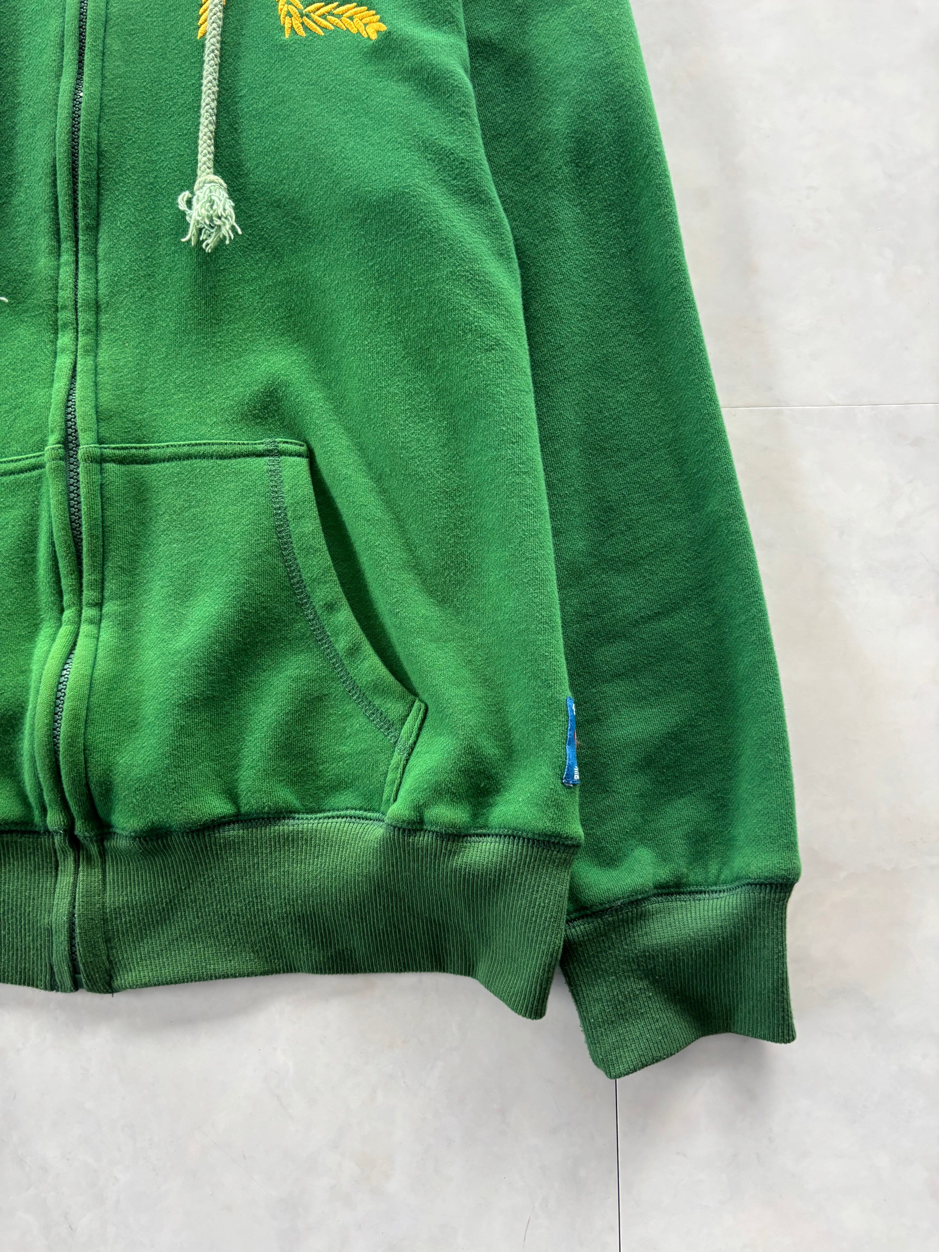 EVISU Koi & Fuji Japanese Art Zip Hoodie