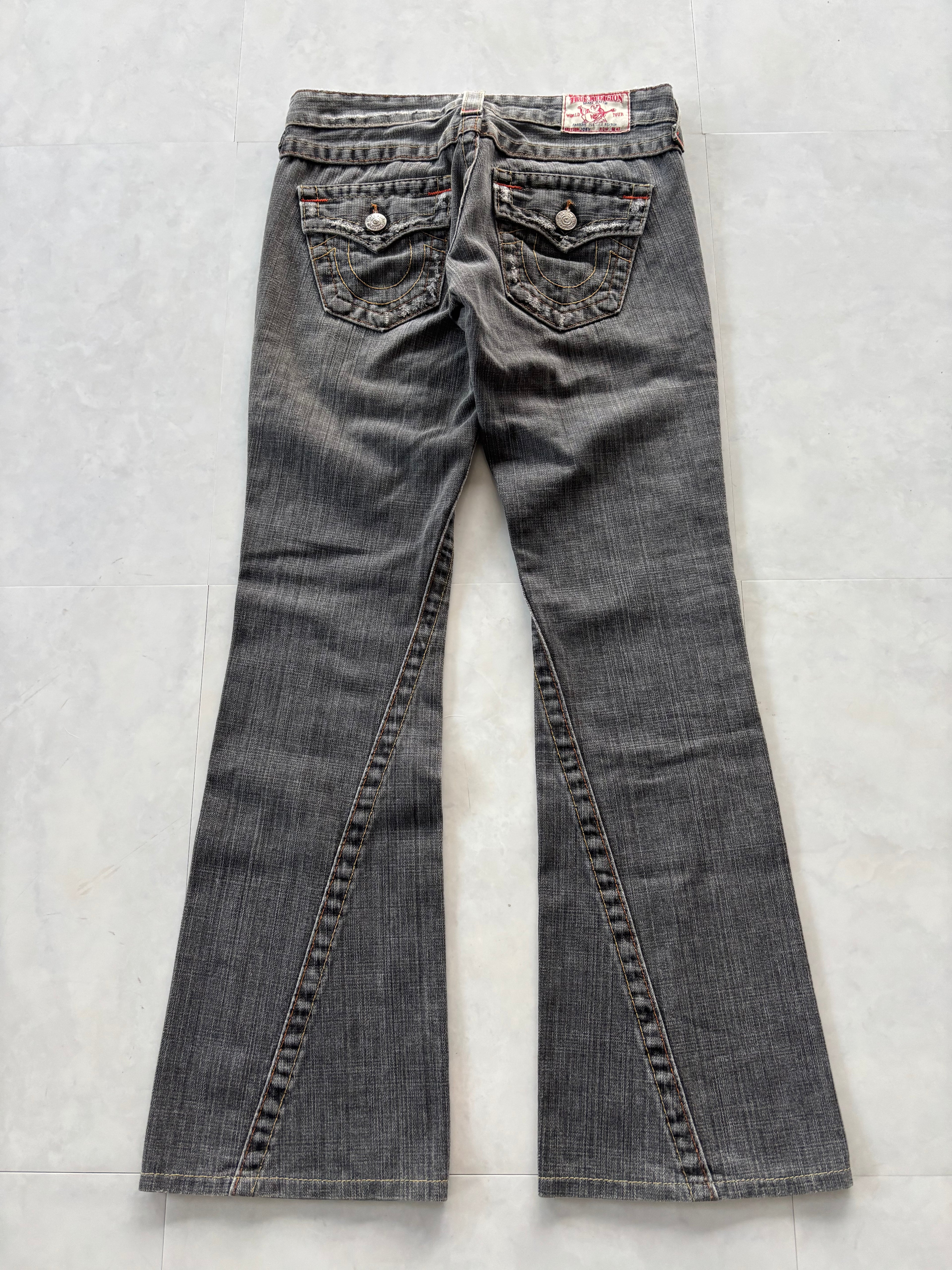 TRUE RELIGION flare denim pants
