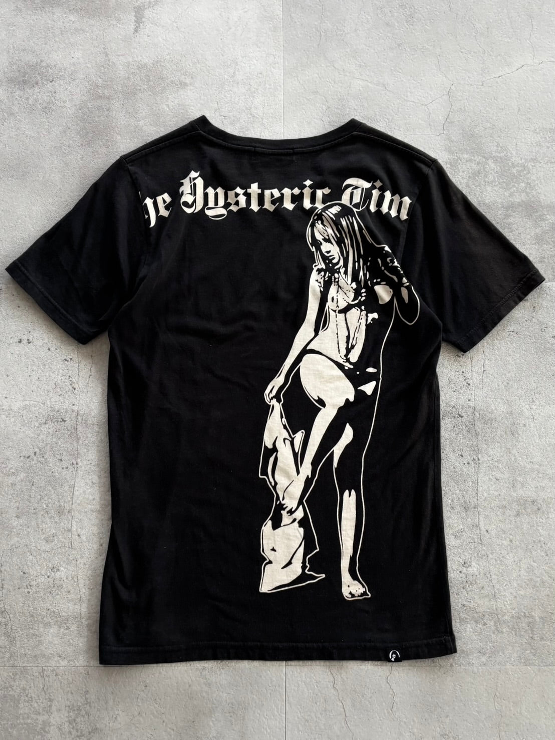 HYSTERIC GLAMOUR Back Girl Graphic Tee
